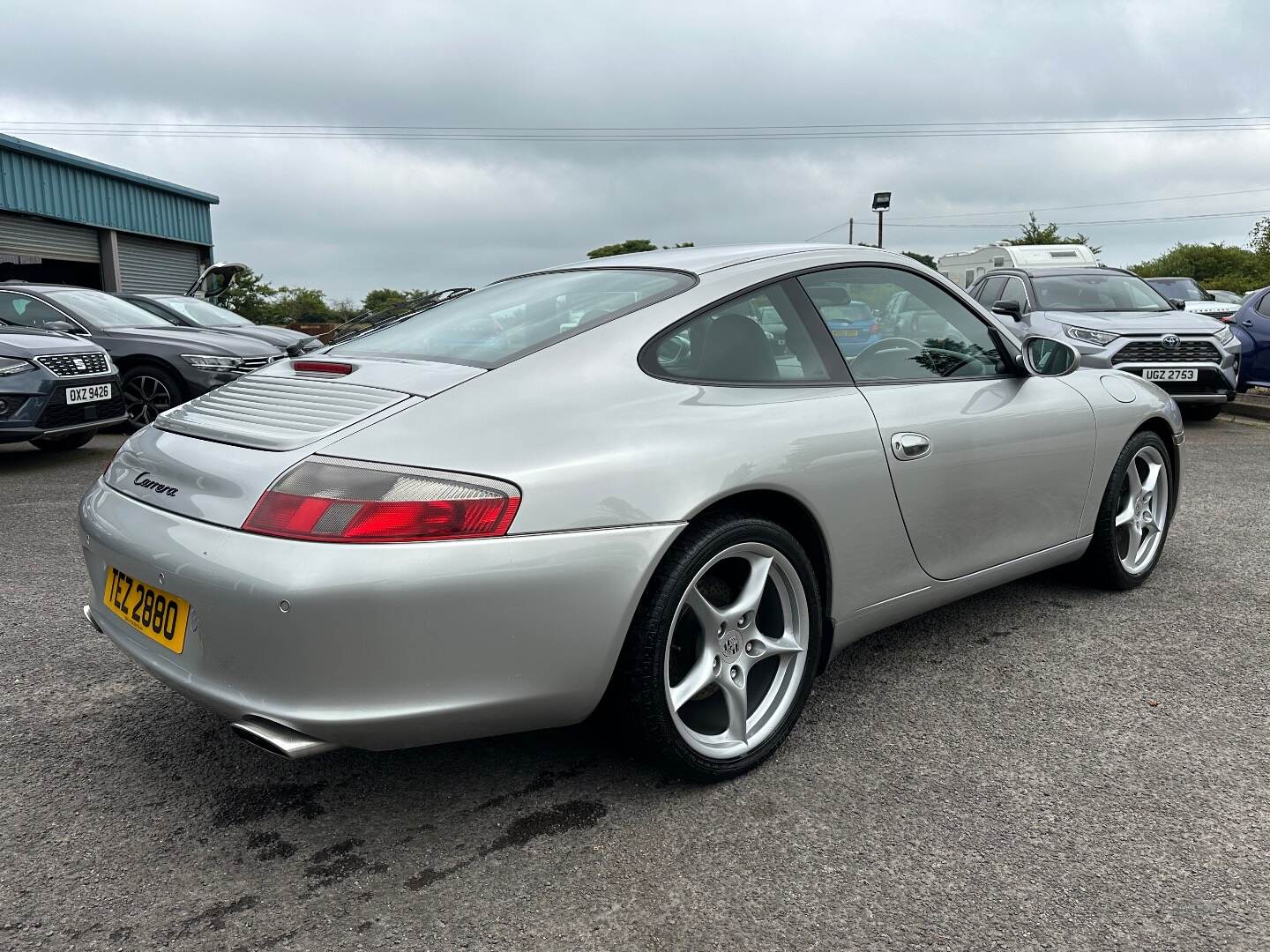 Porsche 911 CARRERA COUPE in Antrim