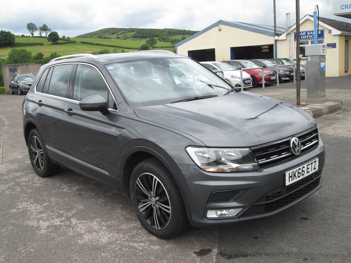 Volkswagen Tiguan DIESEL ESTATE in Fermanagh