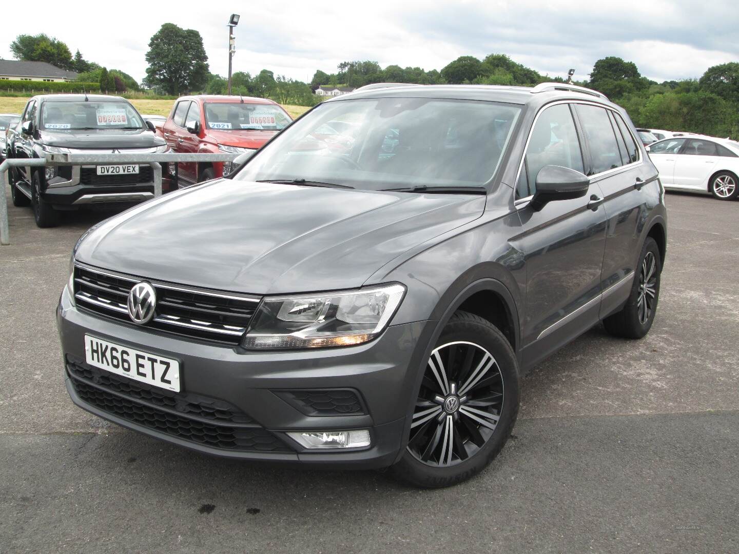 Volkswagen Tiguan DIESEL ESTATE in Fermanagh