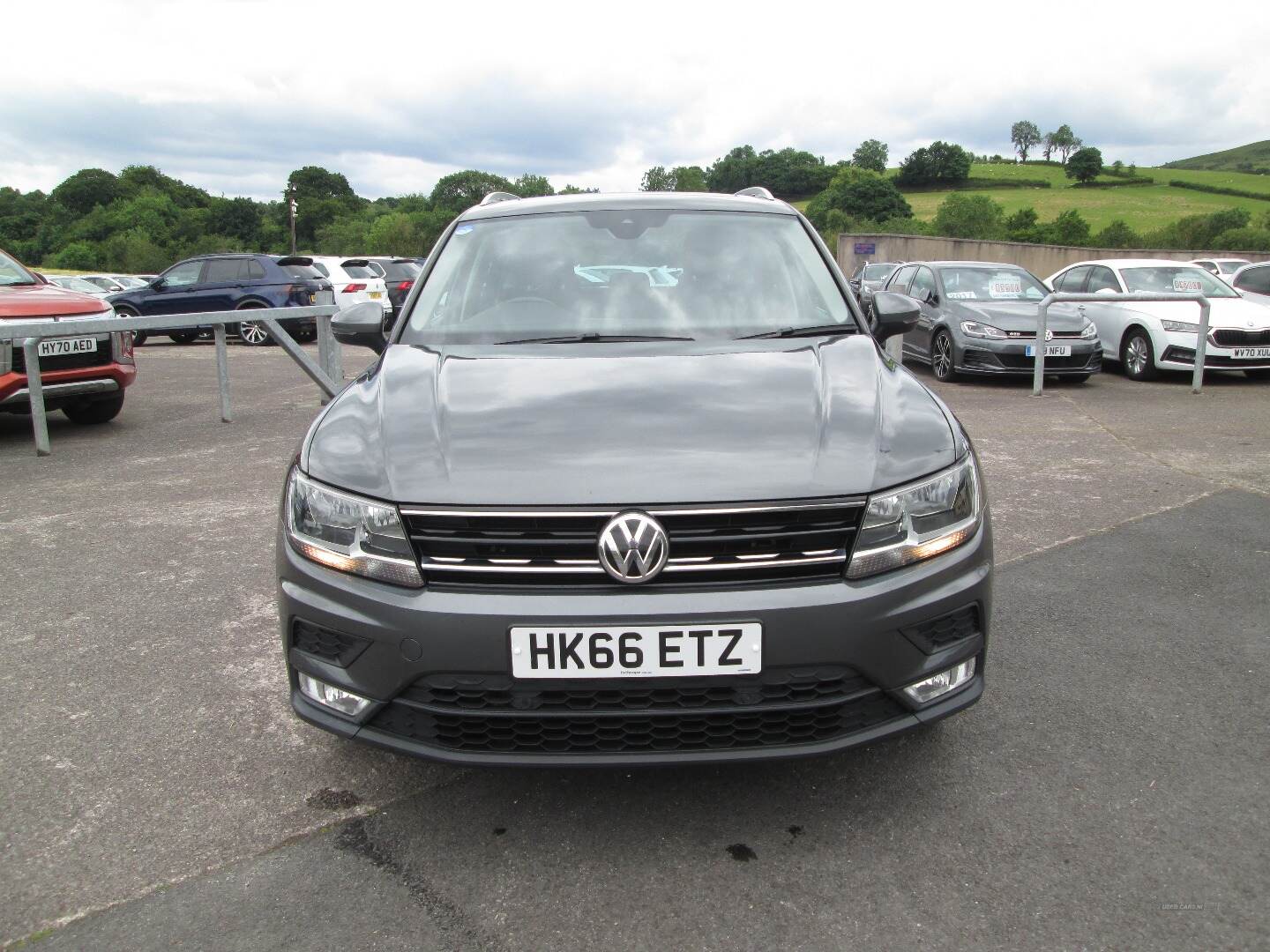 Volkswagen Tiguan DIESEL ESTATE in Fermanagh