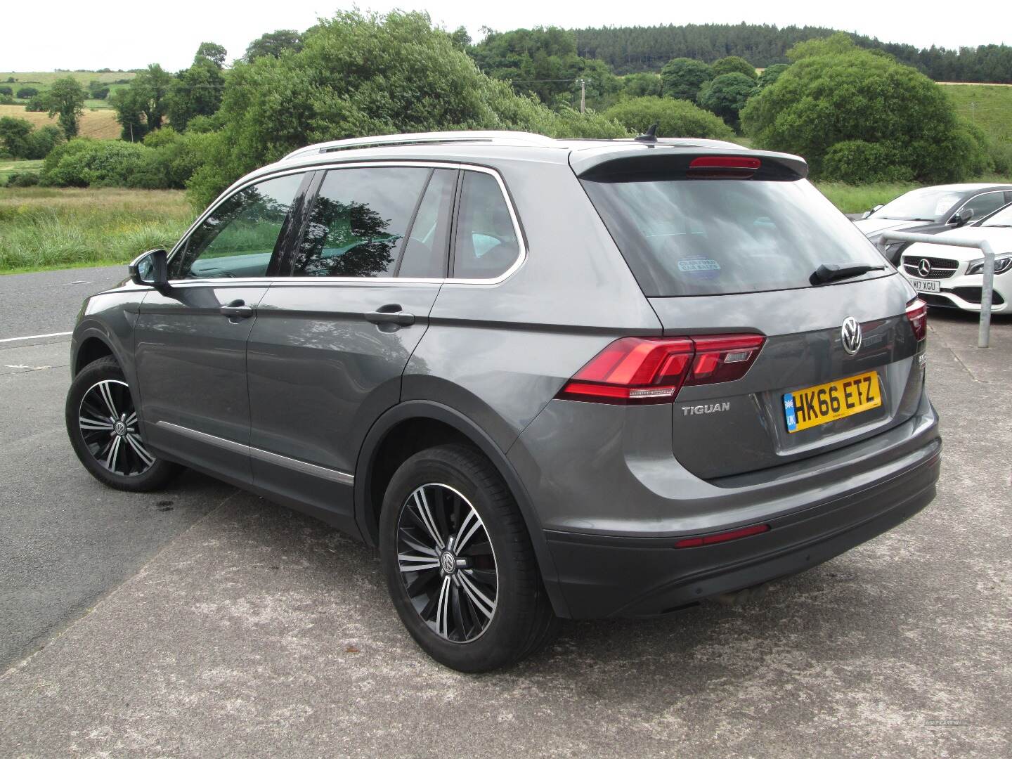 Volkswagen Tiguan DIESEL ESTATE in Fermanagh