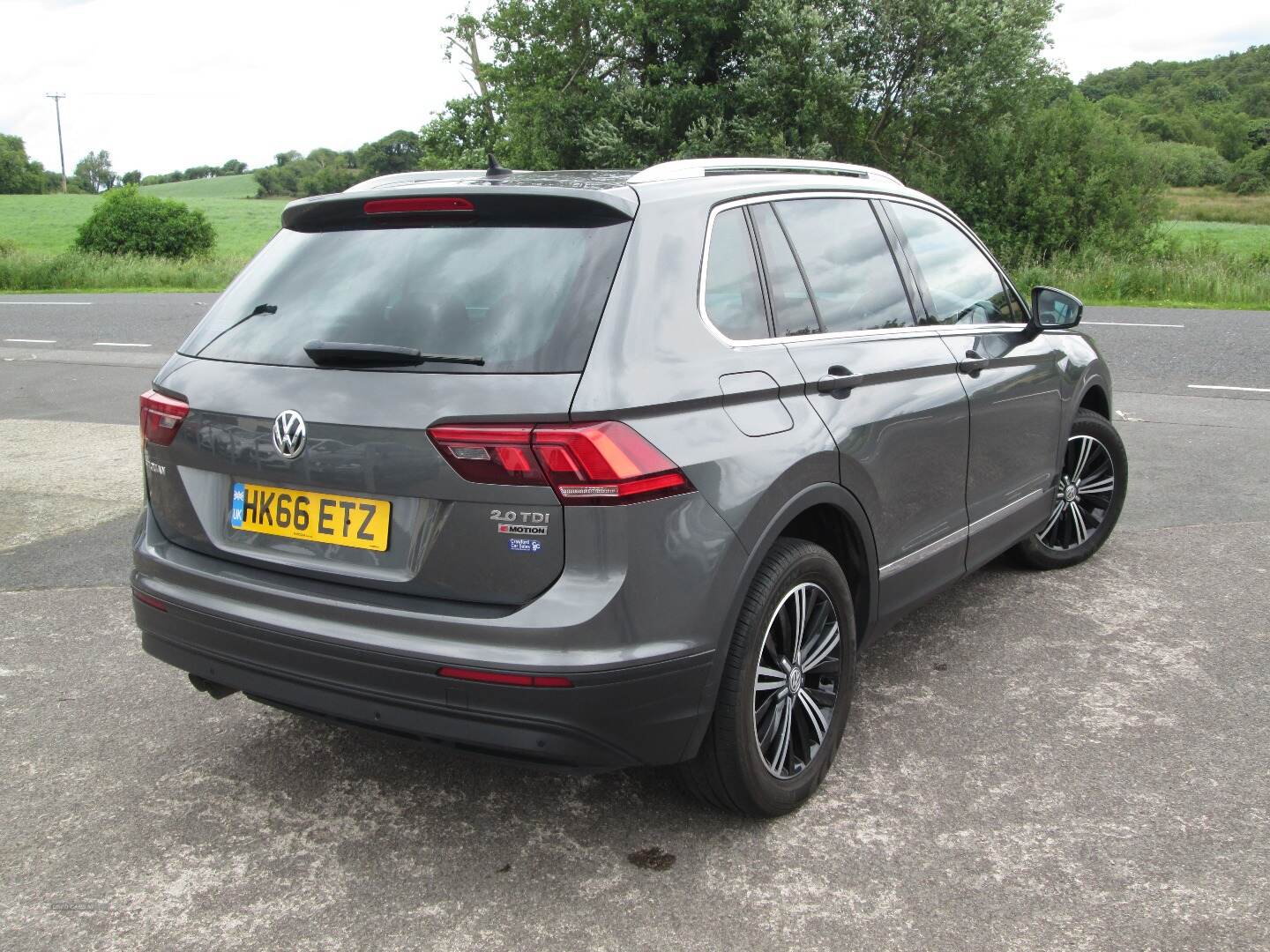 Volkswagen Tiguan DIESEL ESTATE in Fermanagh