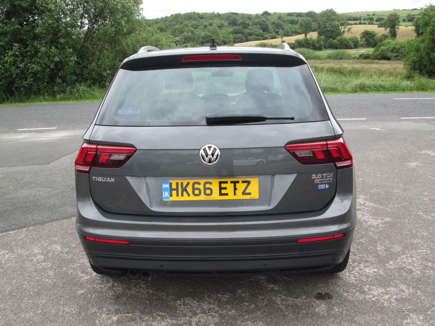 Volkswagen Tiguan DIESEL ESTATE in Fermanagh