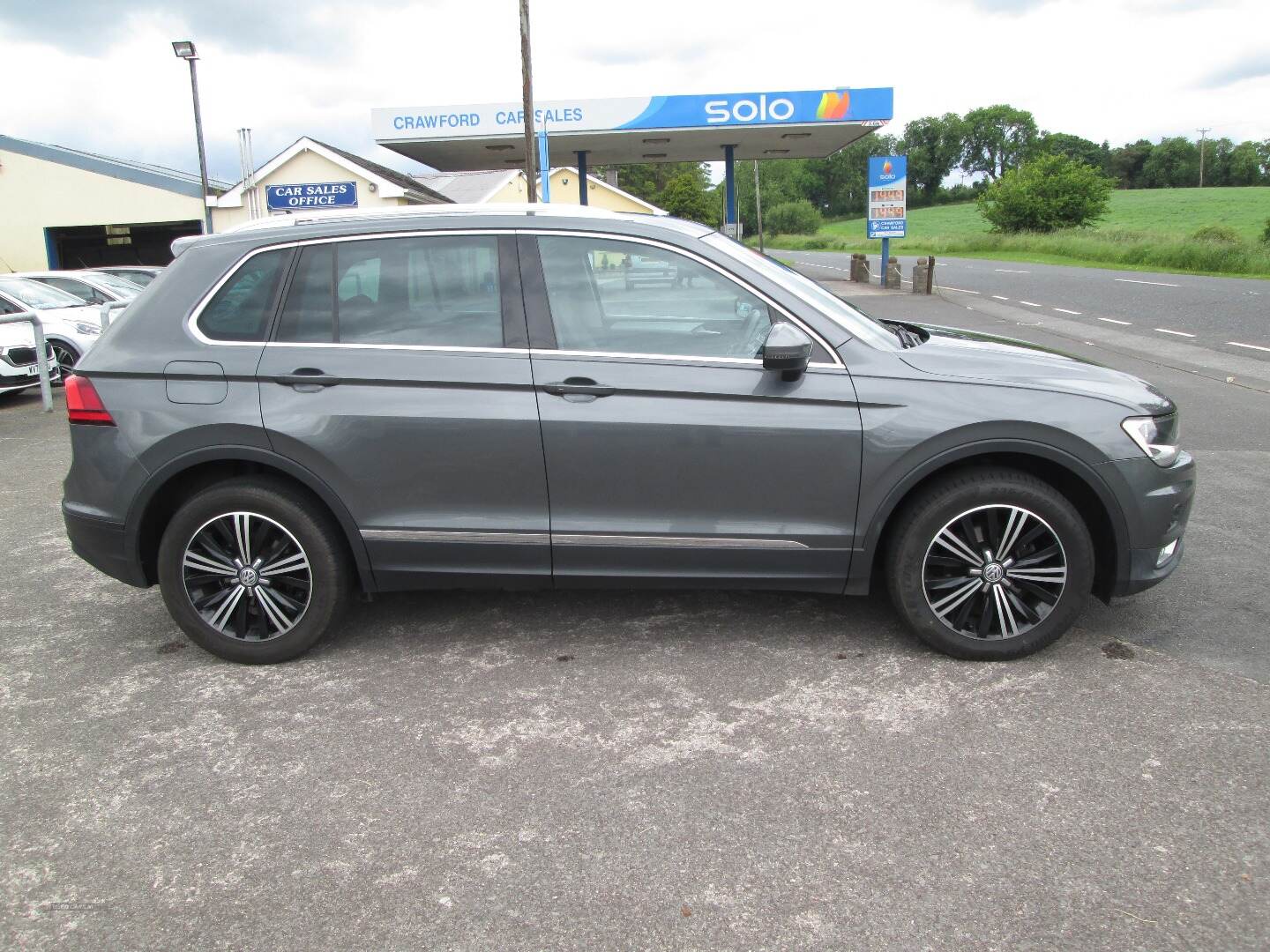 Volkswagen Tiguan DIESEL ESTATE in Fermanagh