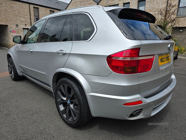 BMW X5 3.0sd M Sport 5dr Auto [7 Seat] in Antrim