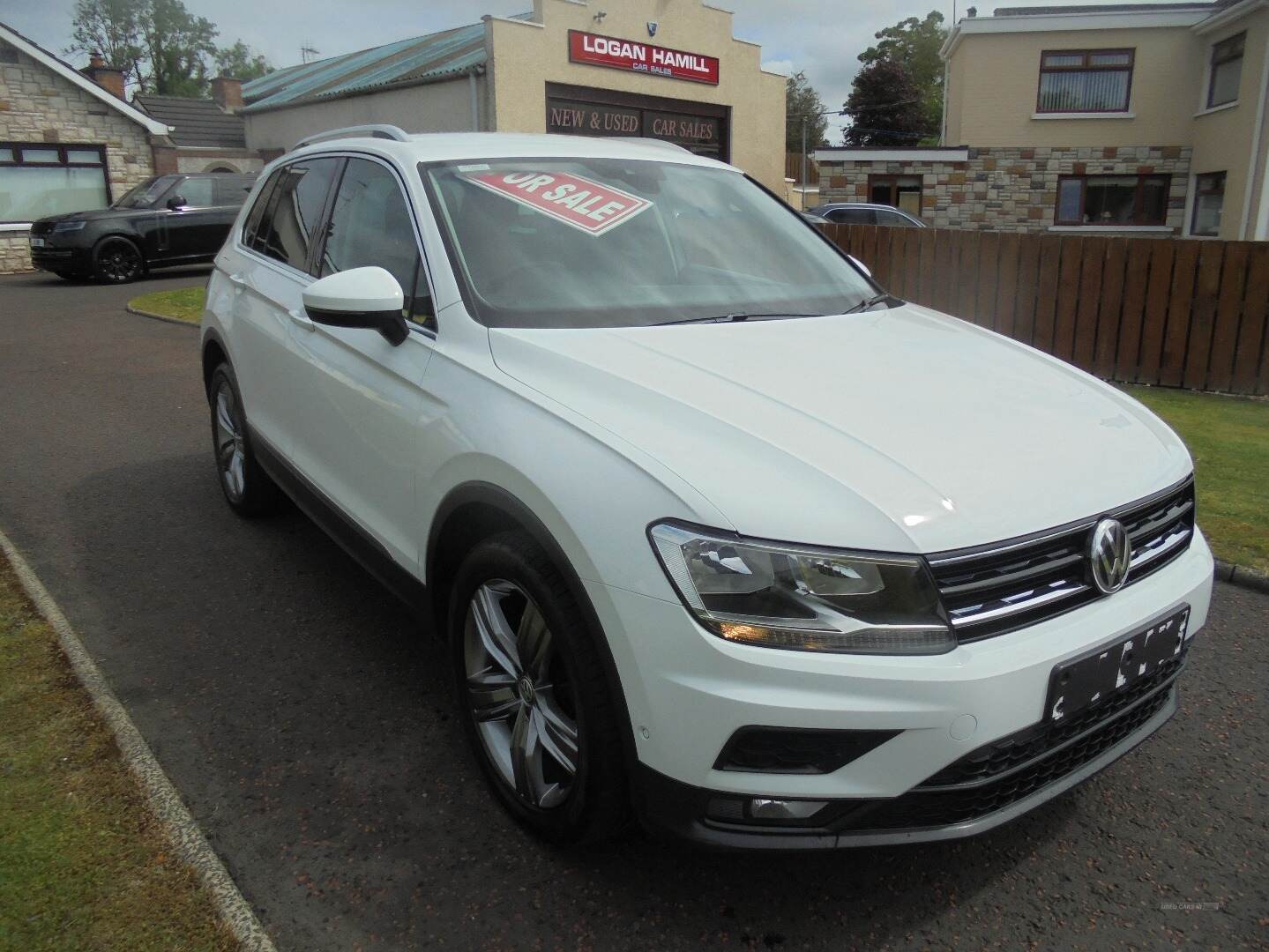 Volkswagen Tiguan DIESEL ESTATE in Antrim