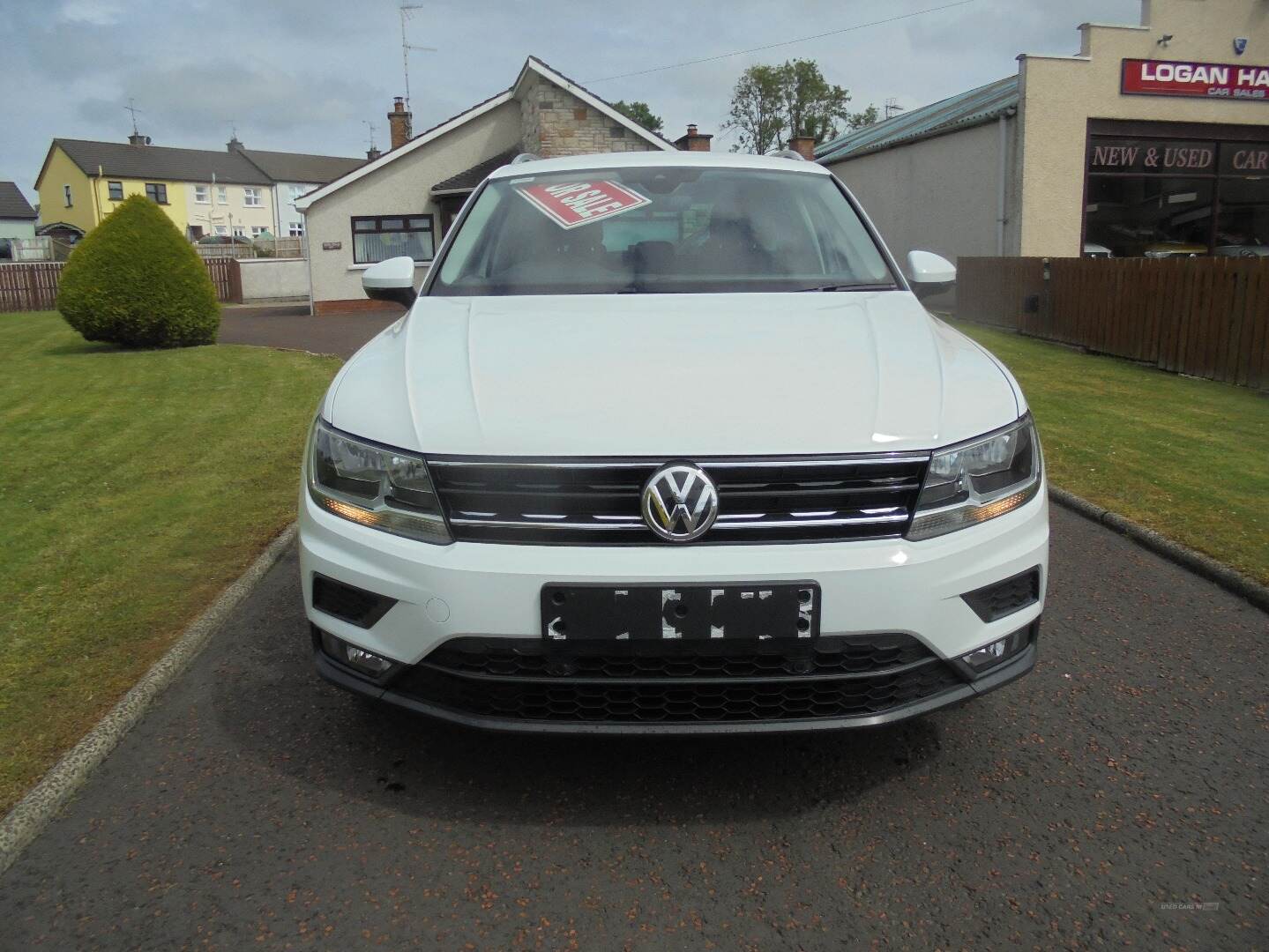 Volkswagen Tiguan DIESEL ESTATE in Antrim