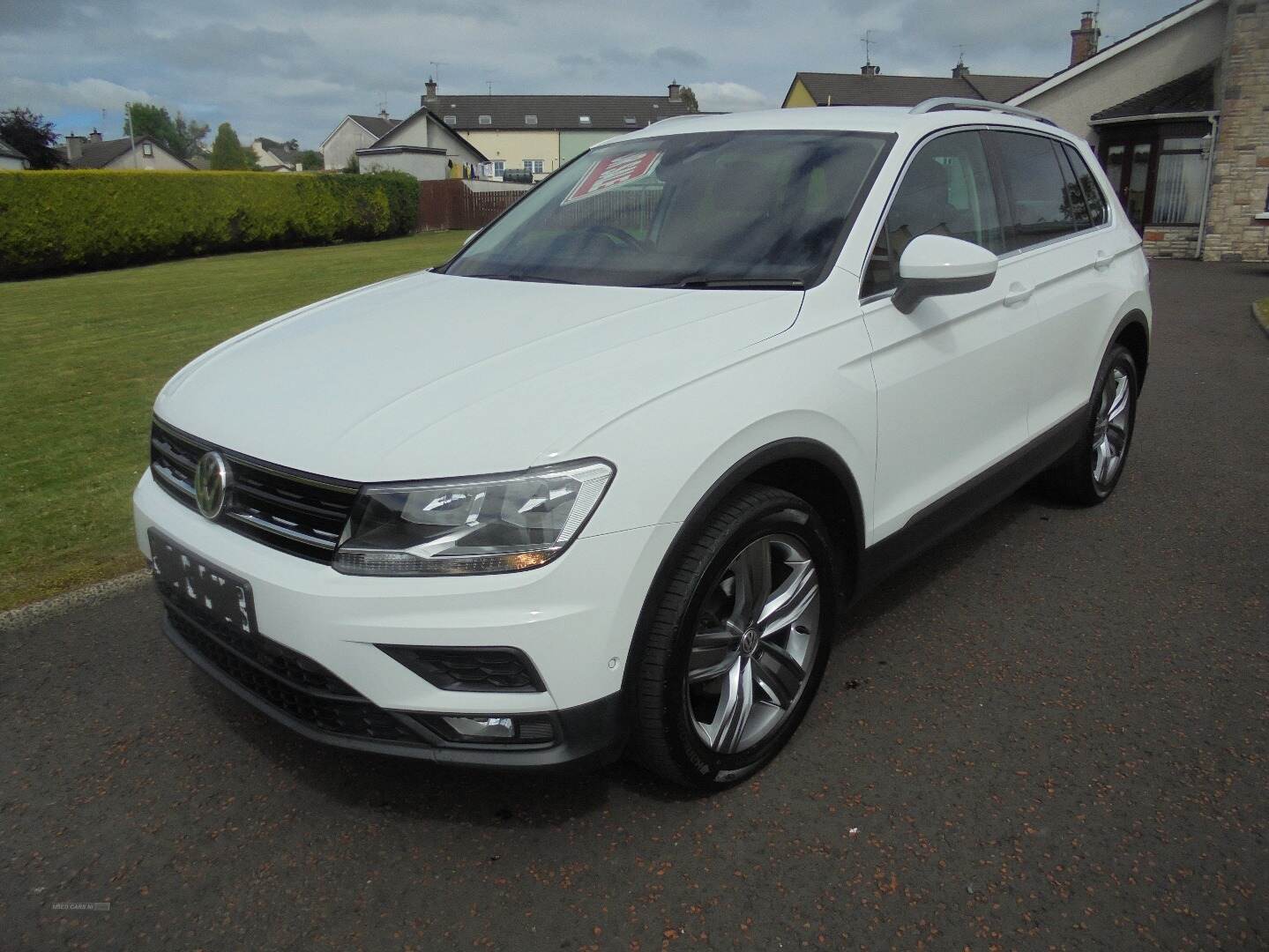 Volkswagen Tiguan DIESEL ESTATE in Antrim