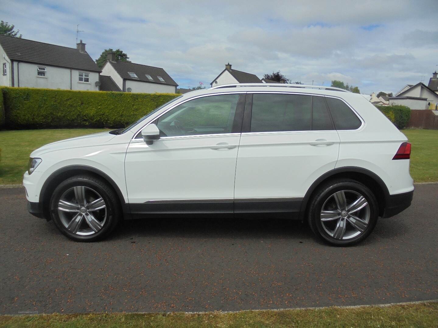 Volkswagen Tiguan DIESEL ESTATE in Antrim