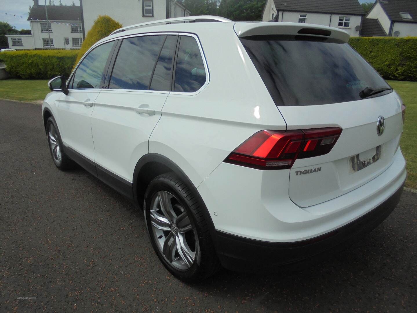 Volkswagen Tiguan DIESEL ESTATE in Antrim