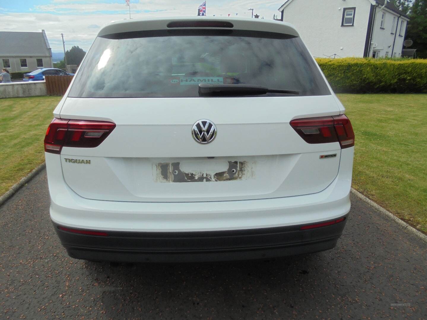 Volkswagen Tiguan DIESEL ESTATE in Antrim