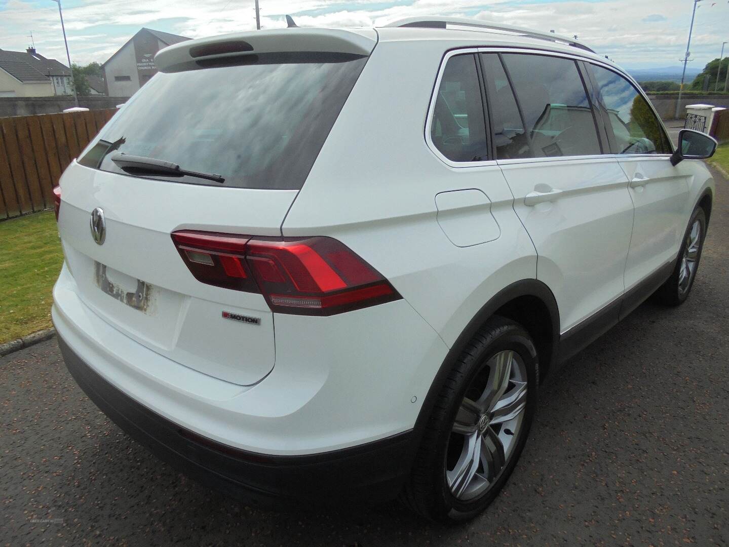 Volkswagen Tiguan DIESEL ESTATE in Antrim