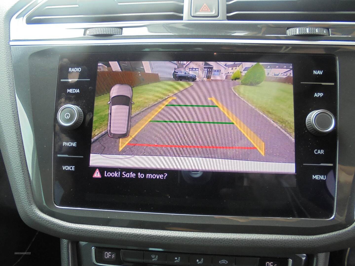 Volkswagen Tiguan DIESEL ESTATE in Antrim