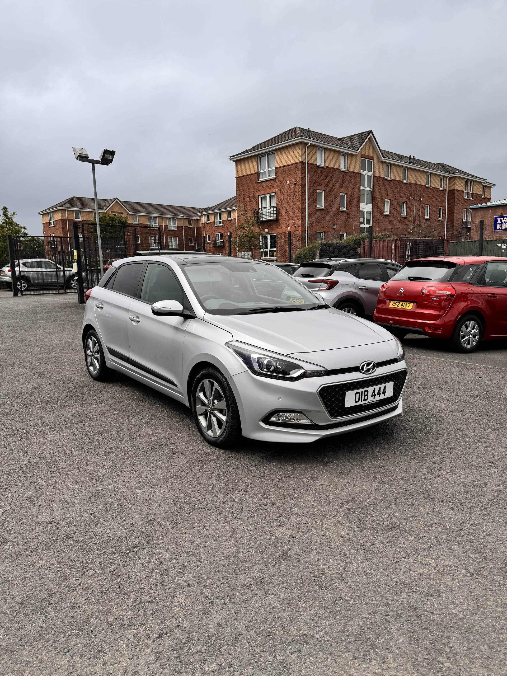 Hyundai i20 HATCHBACK in Antrim