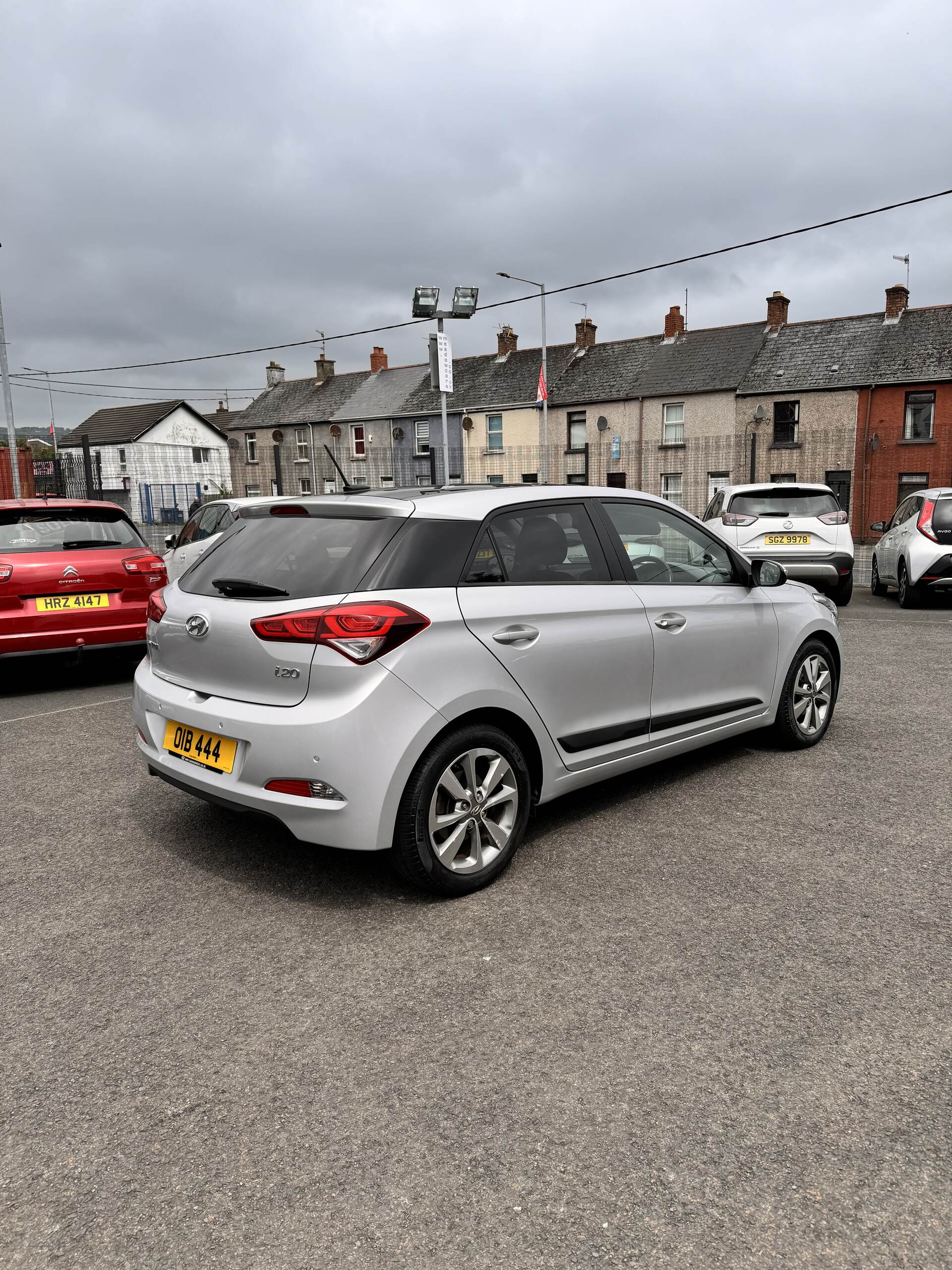 Hyundai i20 HATCHBACK in Antrim