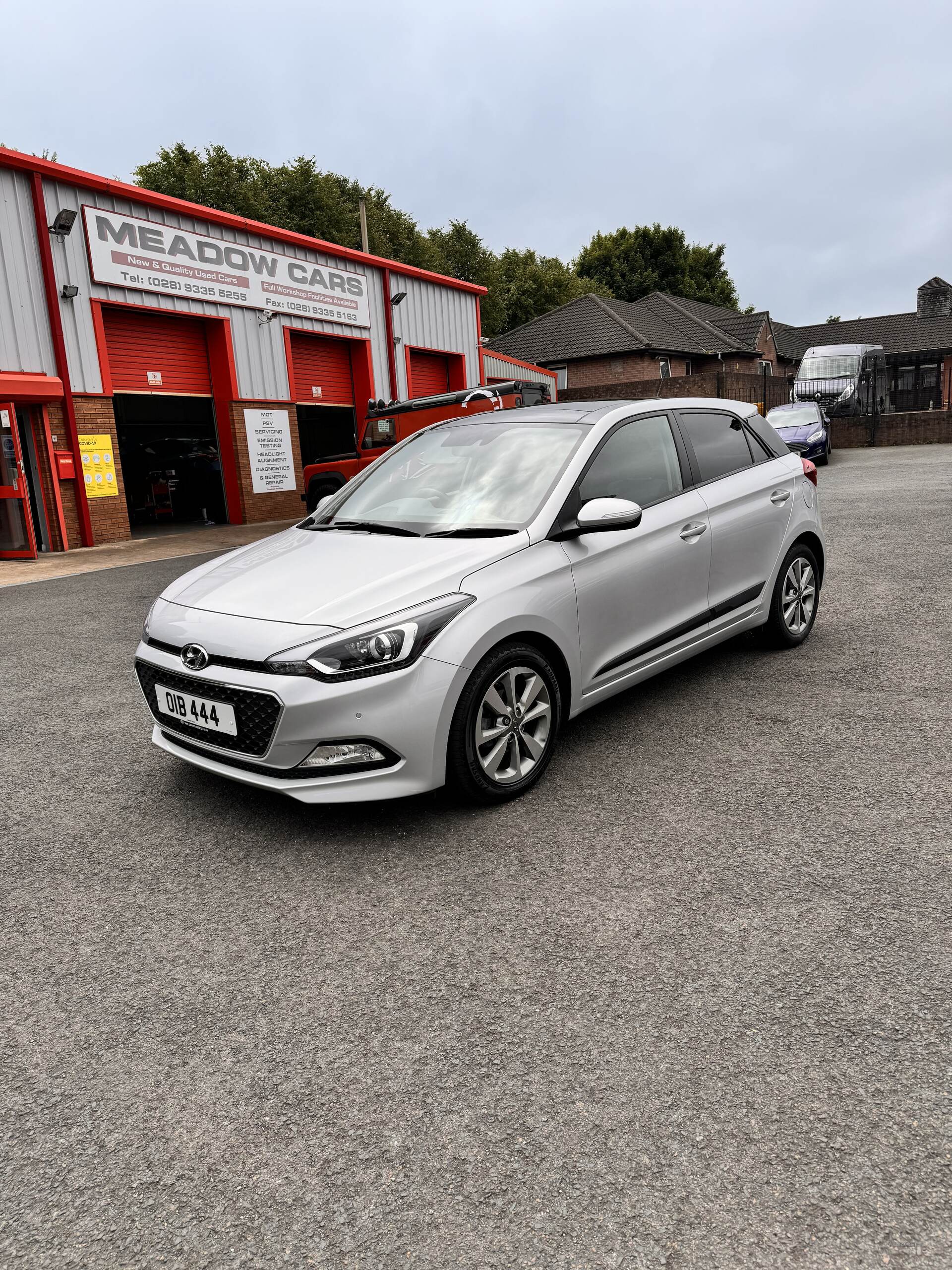 Hyundai i20 HATCHBACK in Antrim