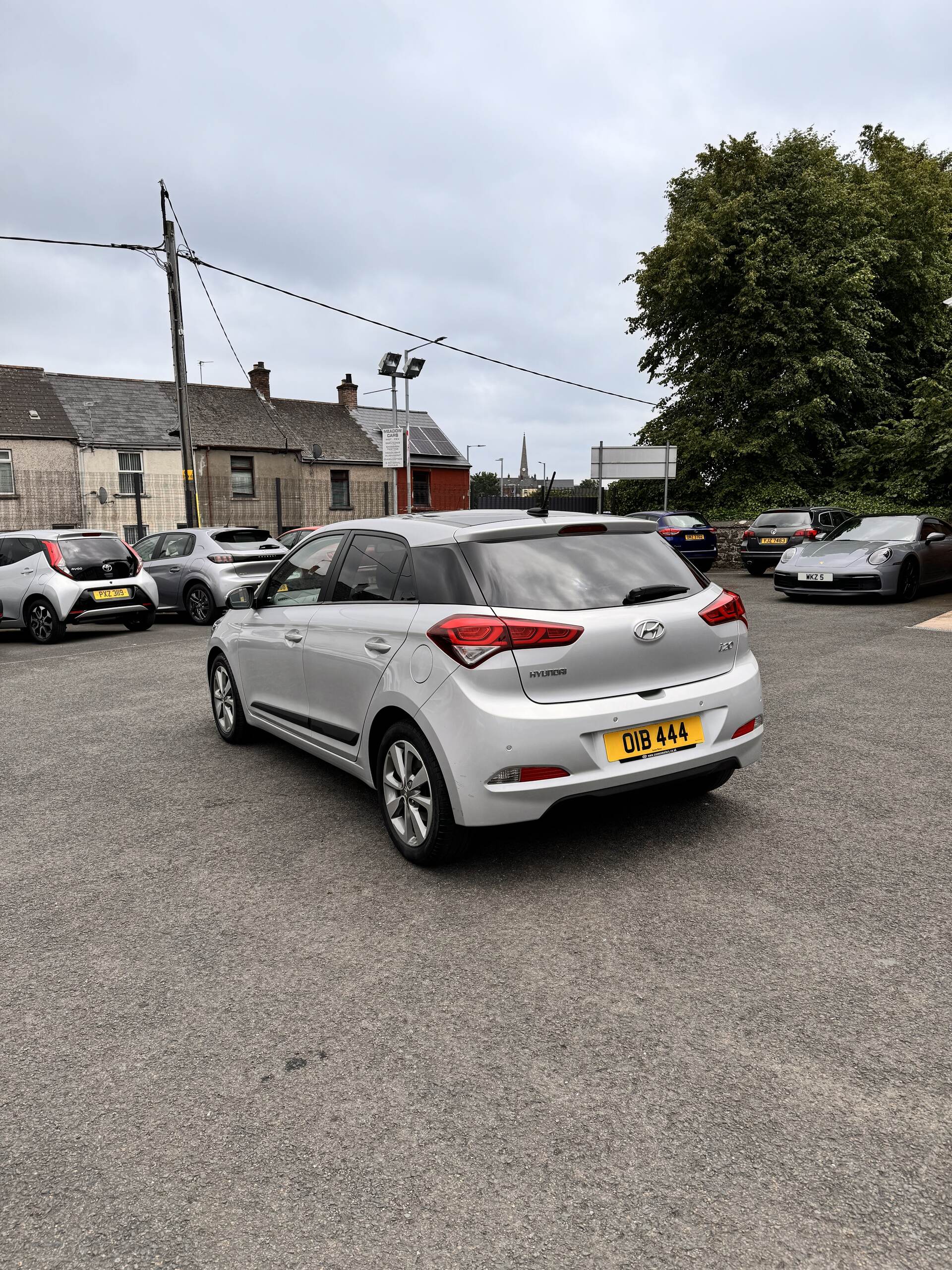 Hyundai i20 HATCHBACK in Antrim