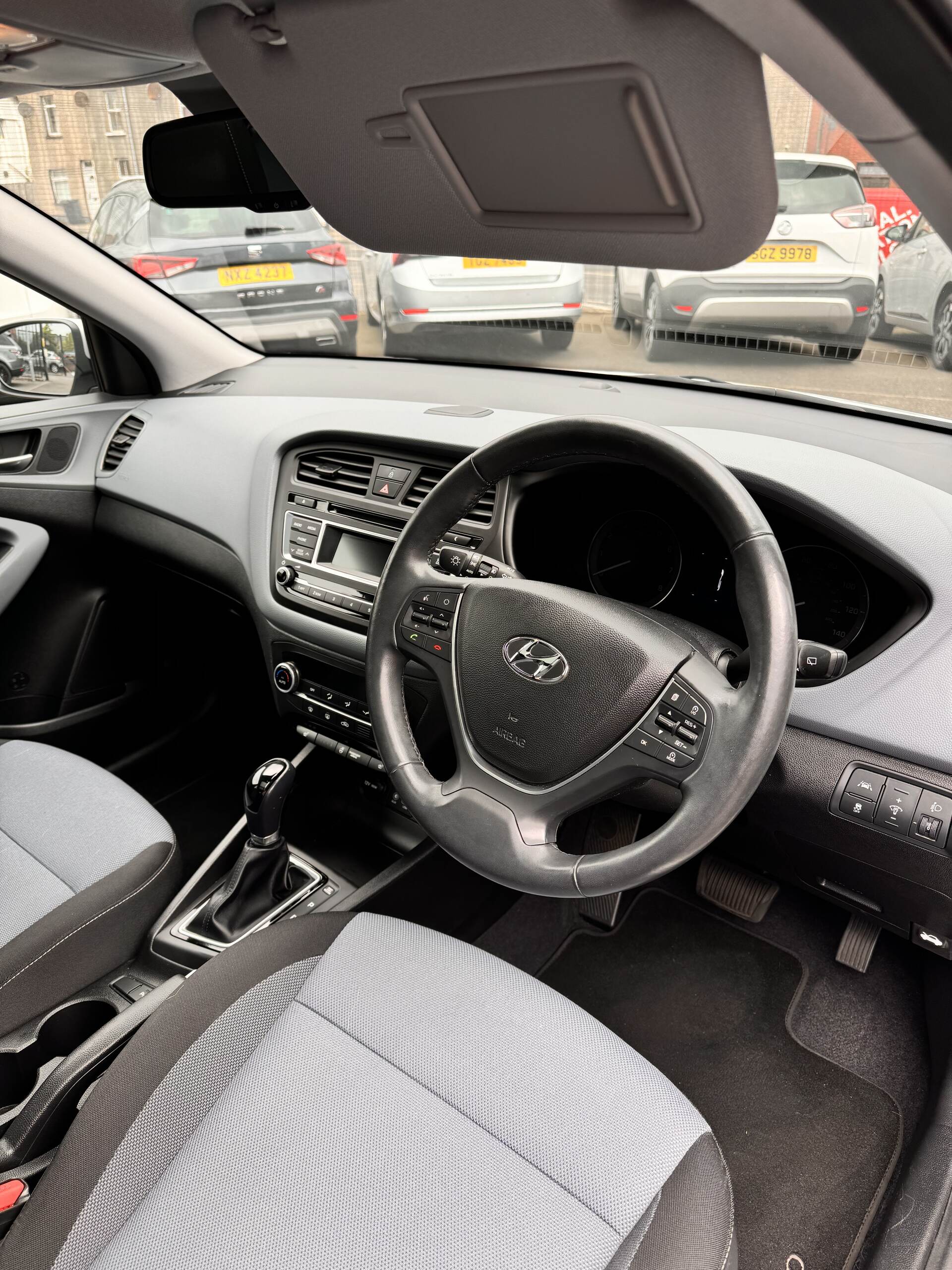 Hyundai i20 HATCHBACK in Antrim