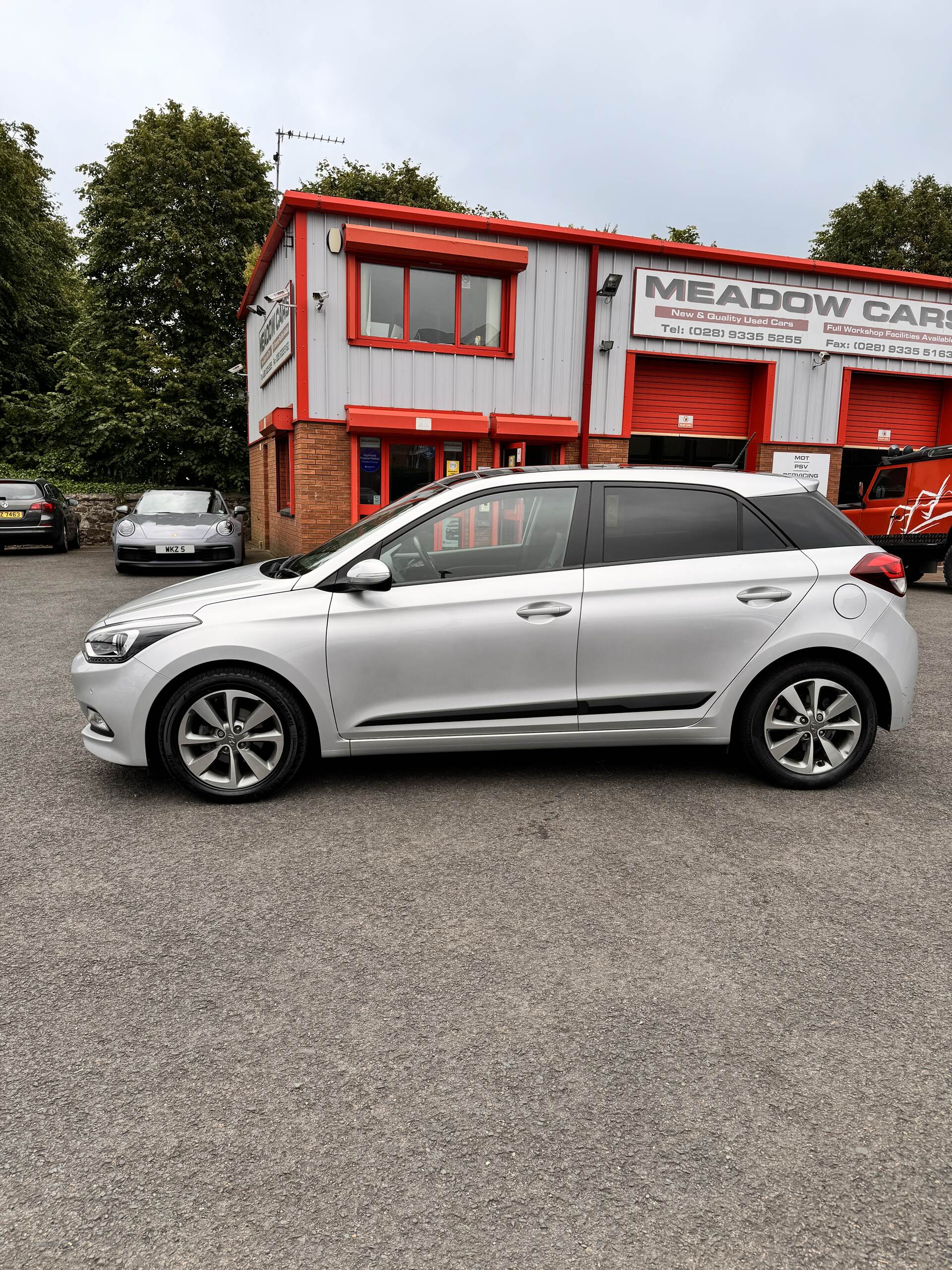 Hyundai i20 HATCHBACK in Antrim