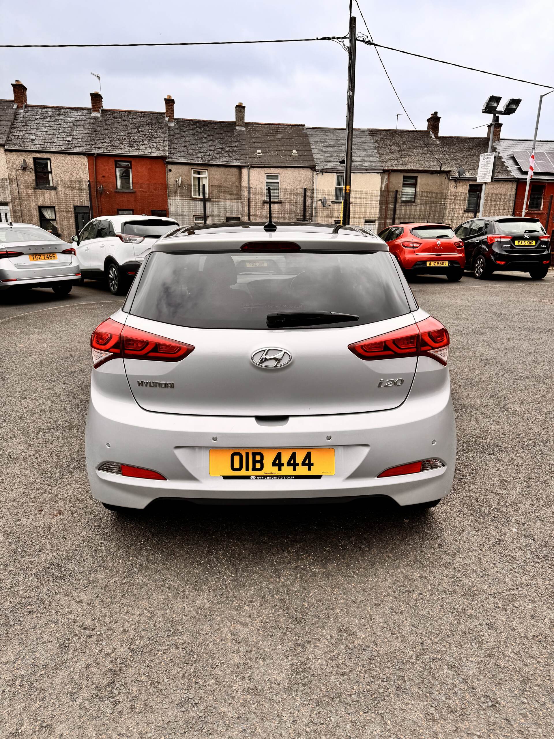 Hyundai i20 HATCHBACK in Antrim