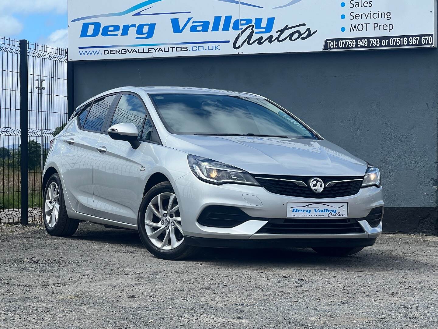 Vauxhall Astra DIESEL HATCHBACK in Tyrone