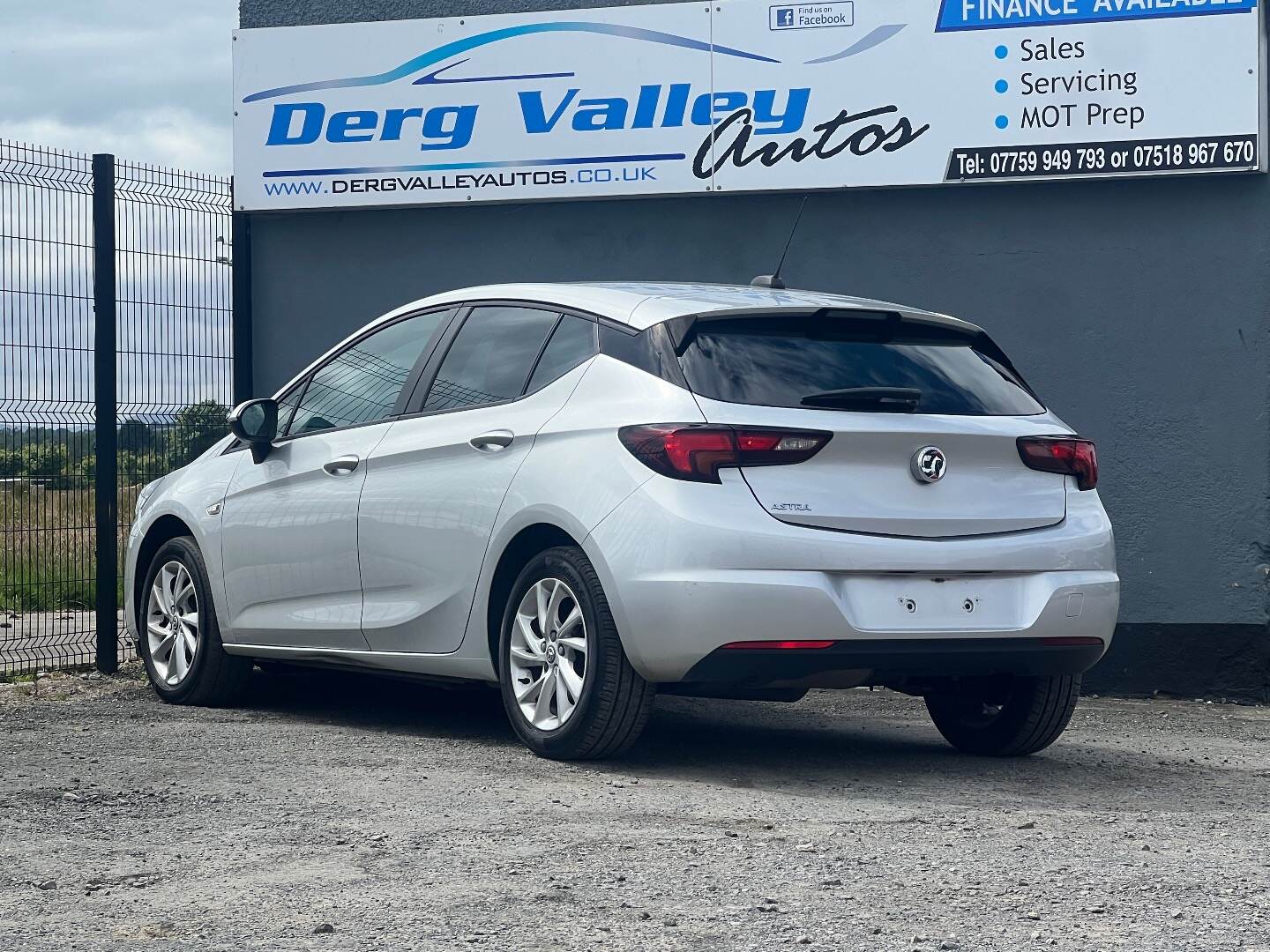 Vauxhall Astra DIESEL HATCHBACK in Tyrone