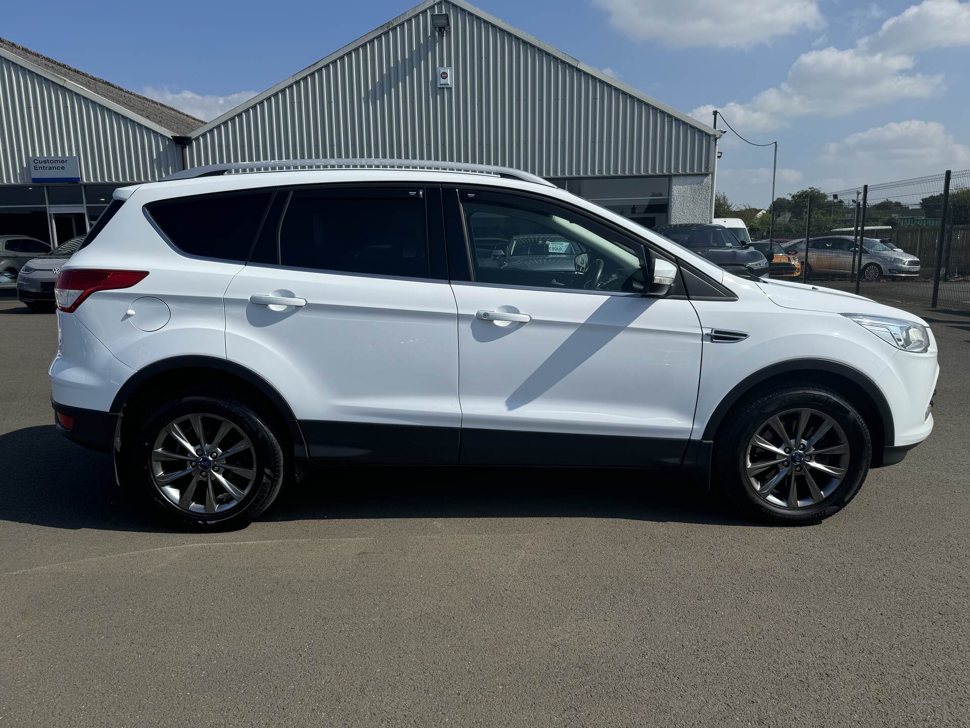 Ford Kuga DIESEL ESTATE in Antrim