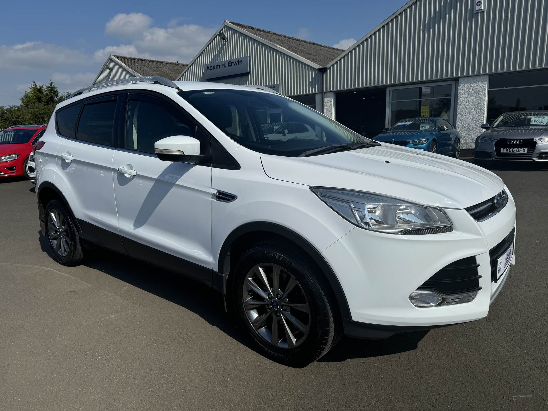 Ford Kuga DIESEL ESTATE in Antrim