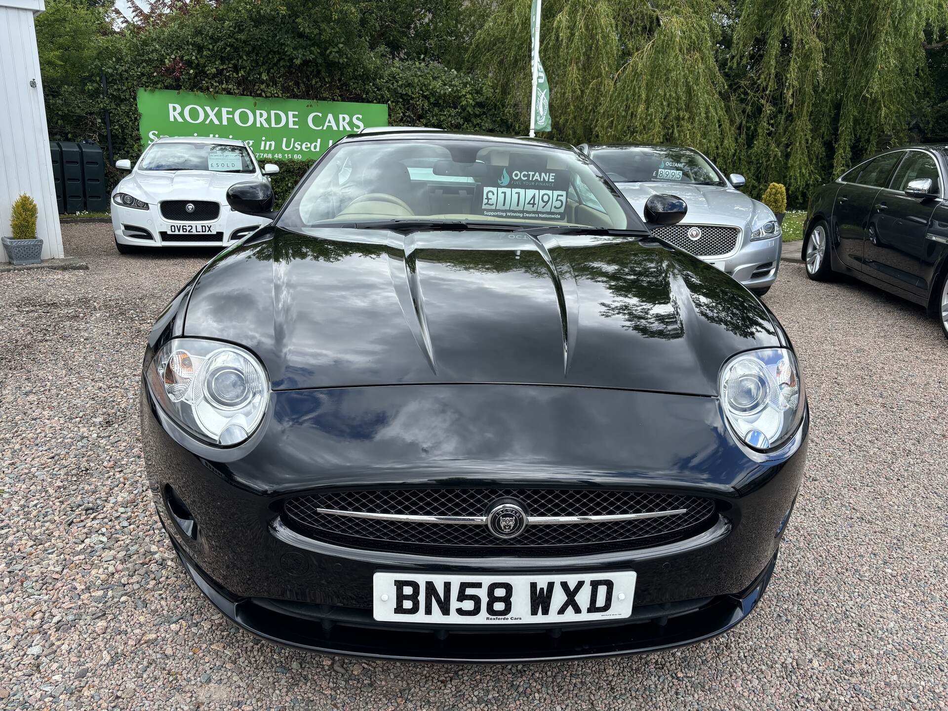 Jaguar XK COUPE in Antrim