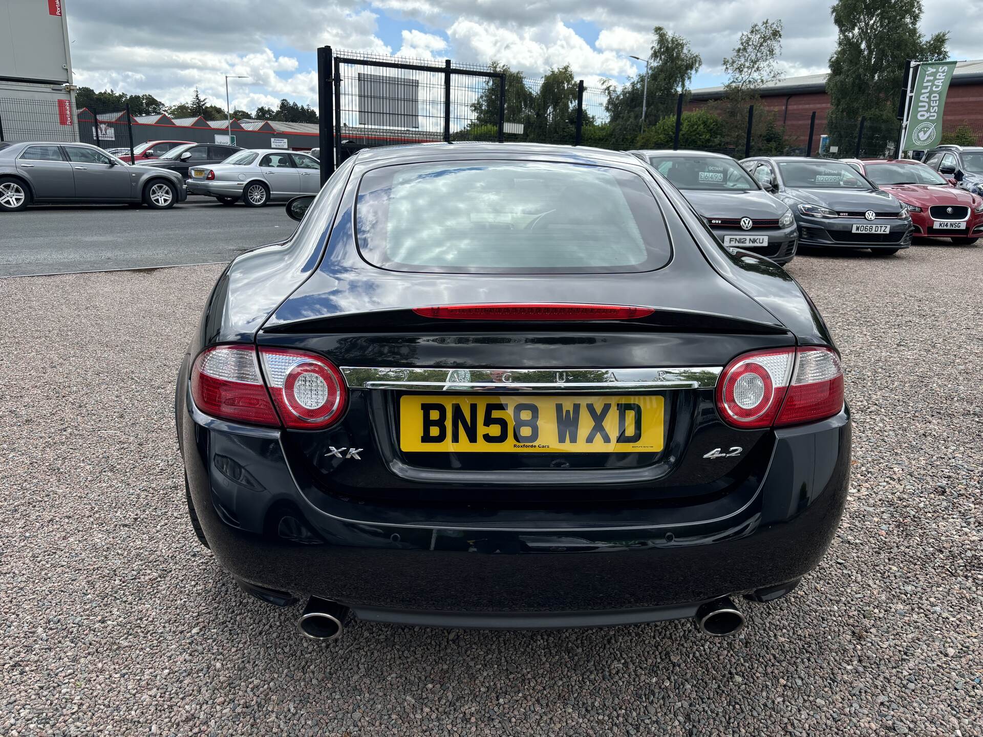 Jaguar XK COUPE in Antrim