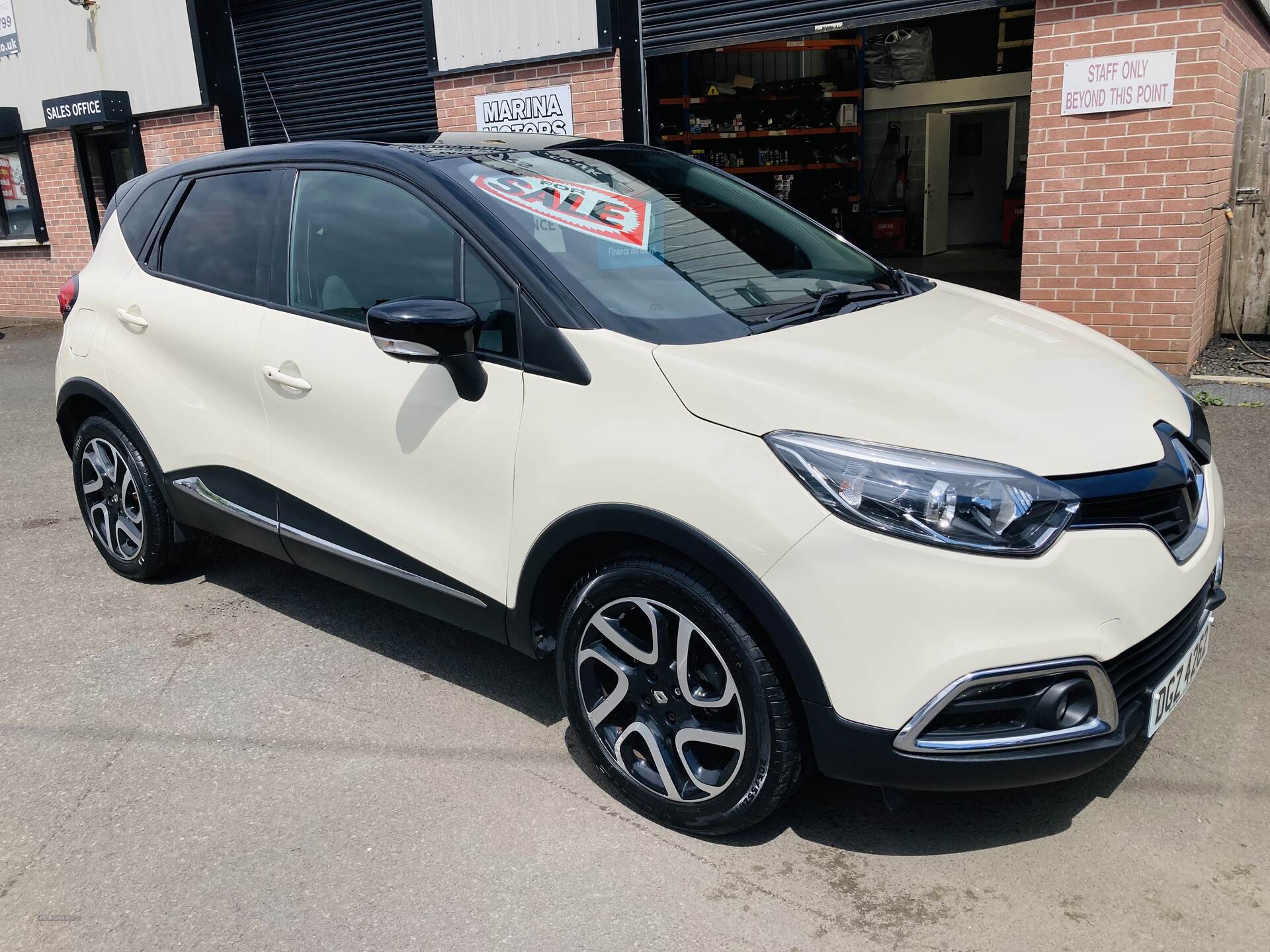 Renault Captur HATCHBACK in Antrim