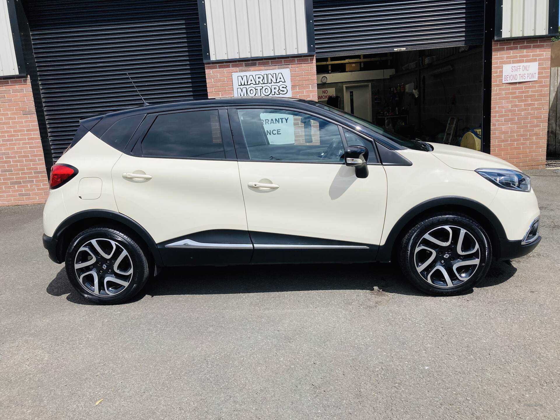 Renault Captur HATCHBACK in Antrim