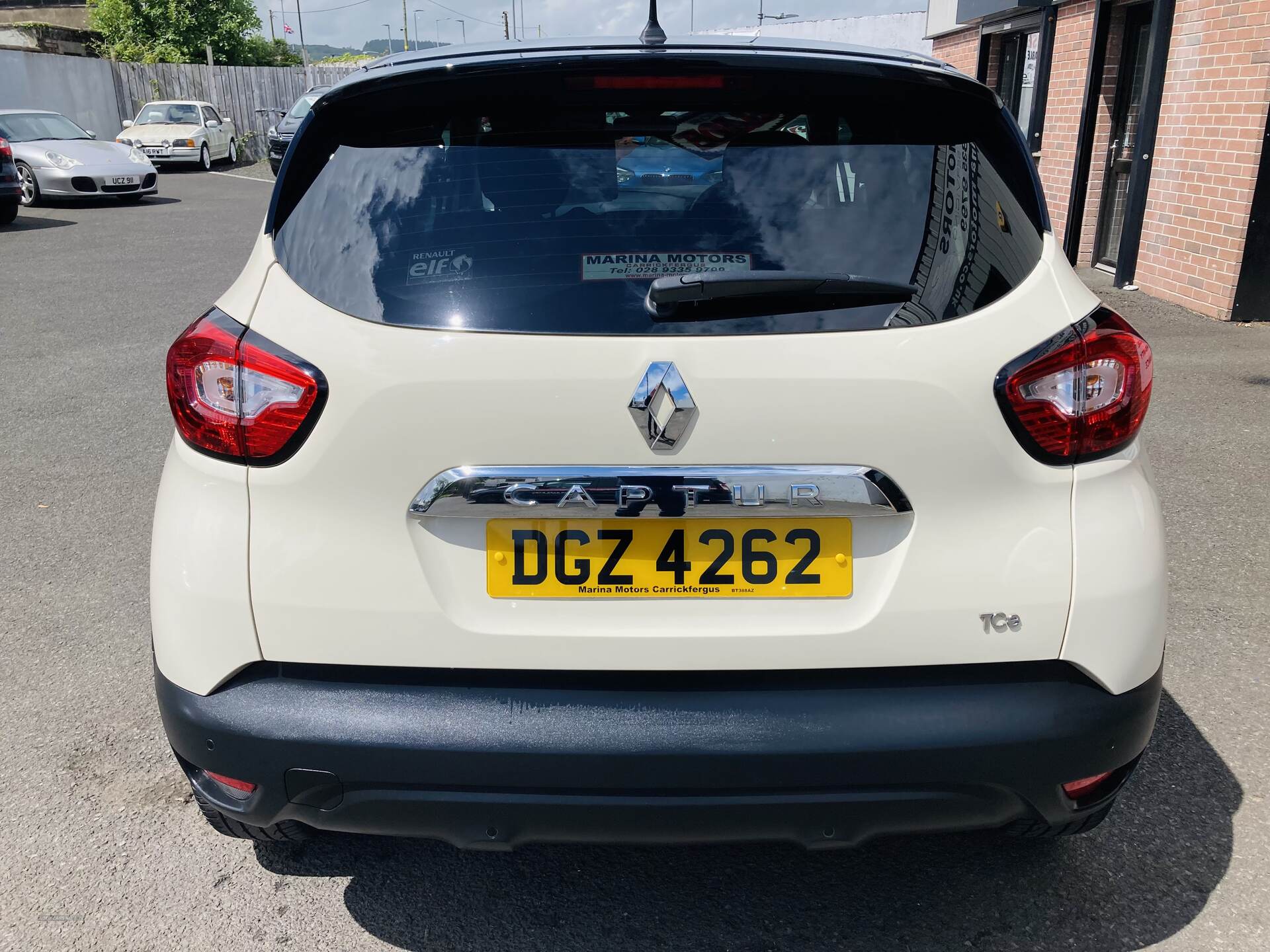 Renault Captur HATCHBACK in Antrim