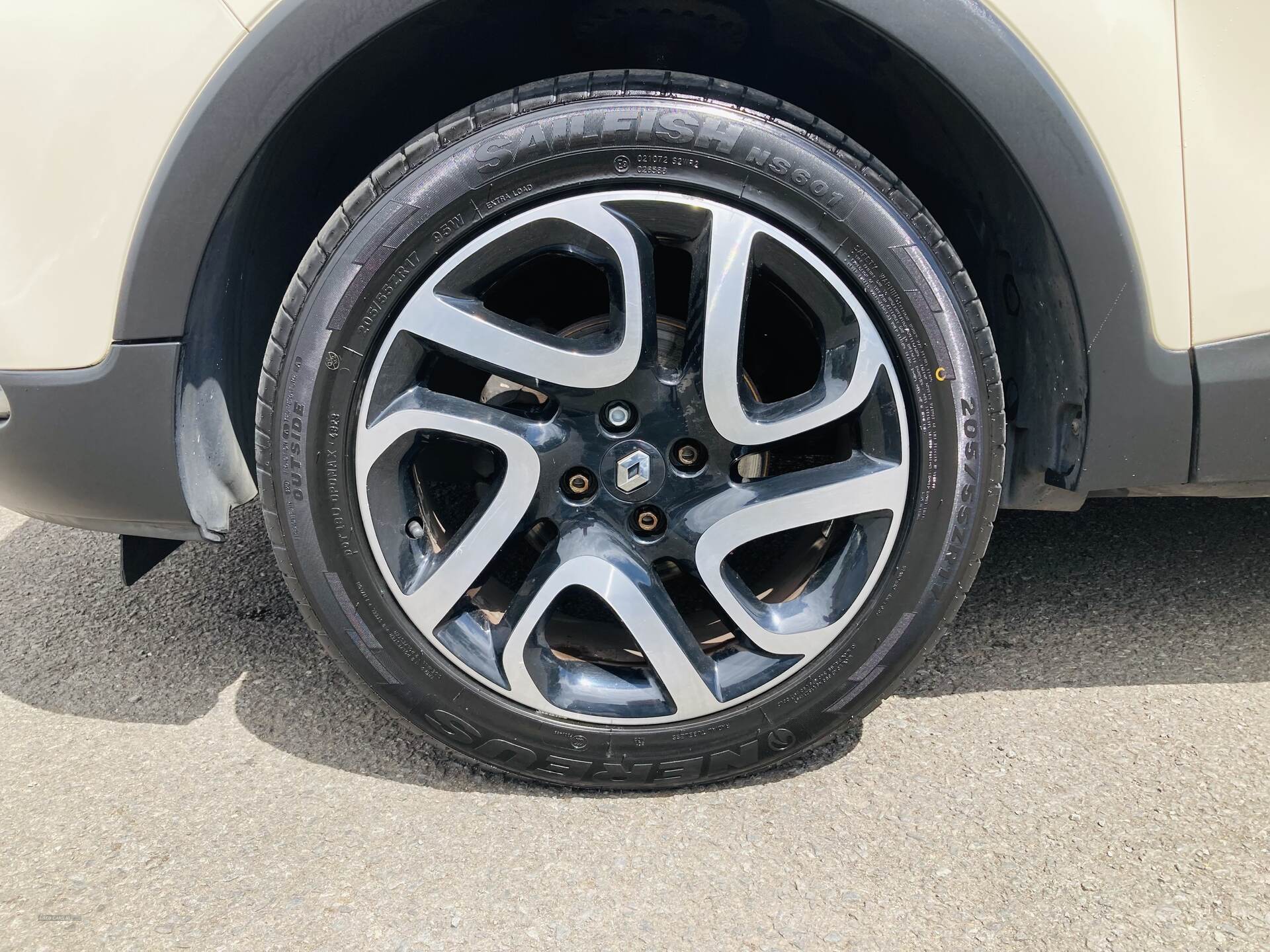 Renault Captur HATCHBACK in Antrim