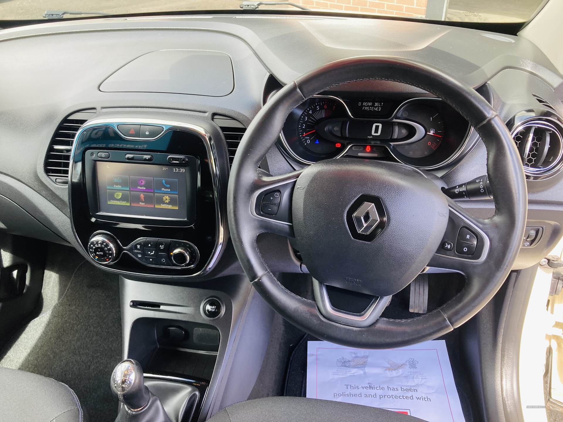 Renault Captur HATCHBACK in Antrim