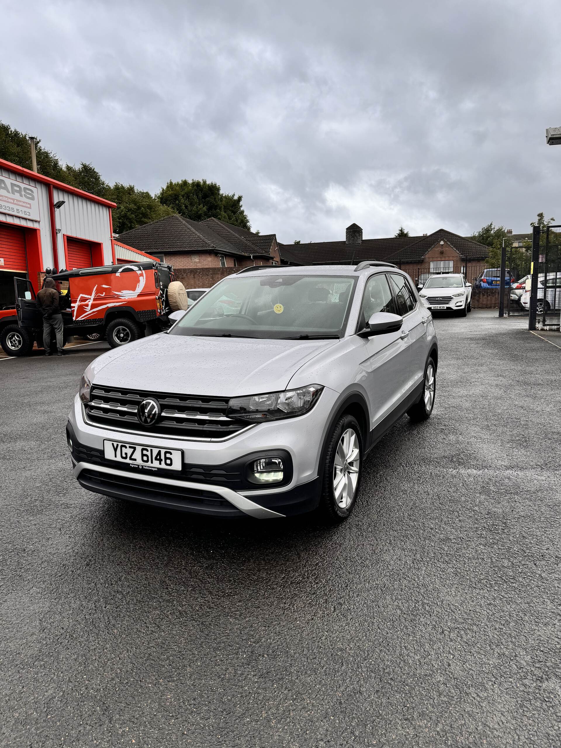 Volkswagen T-Cross ESTATE in Antrim