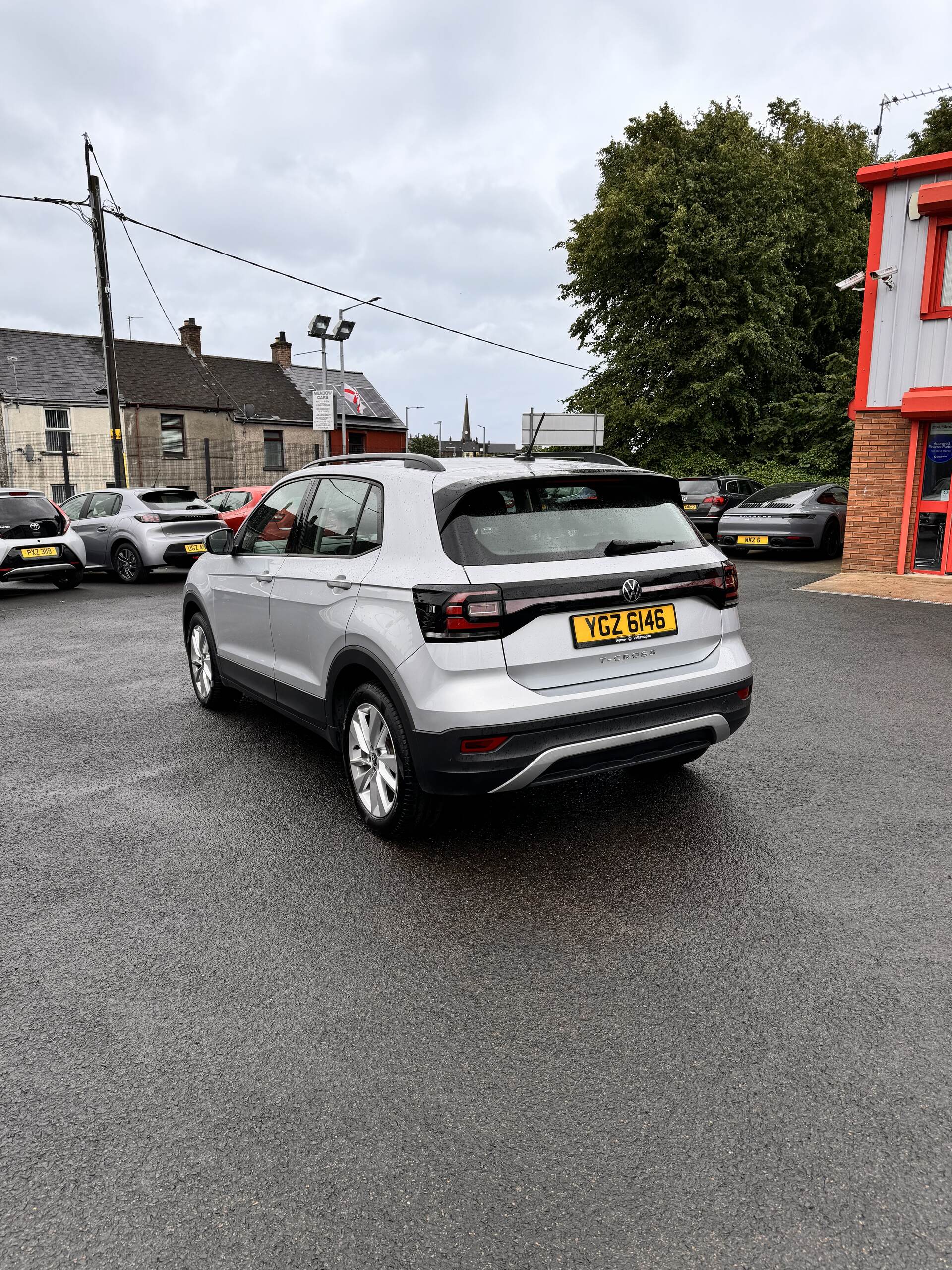 Volkswagen T-Cross ESTATE in Antrim