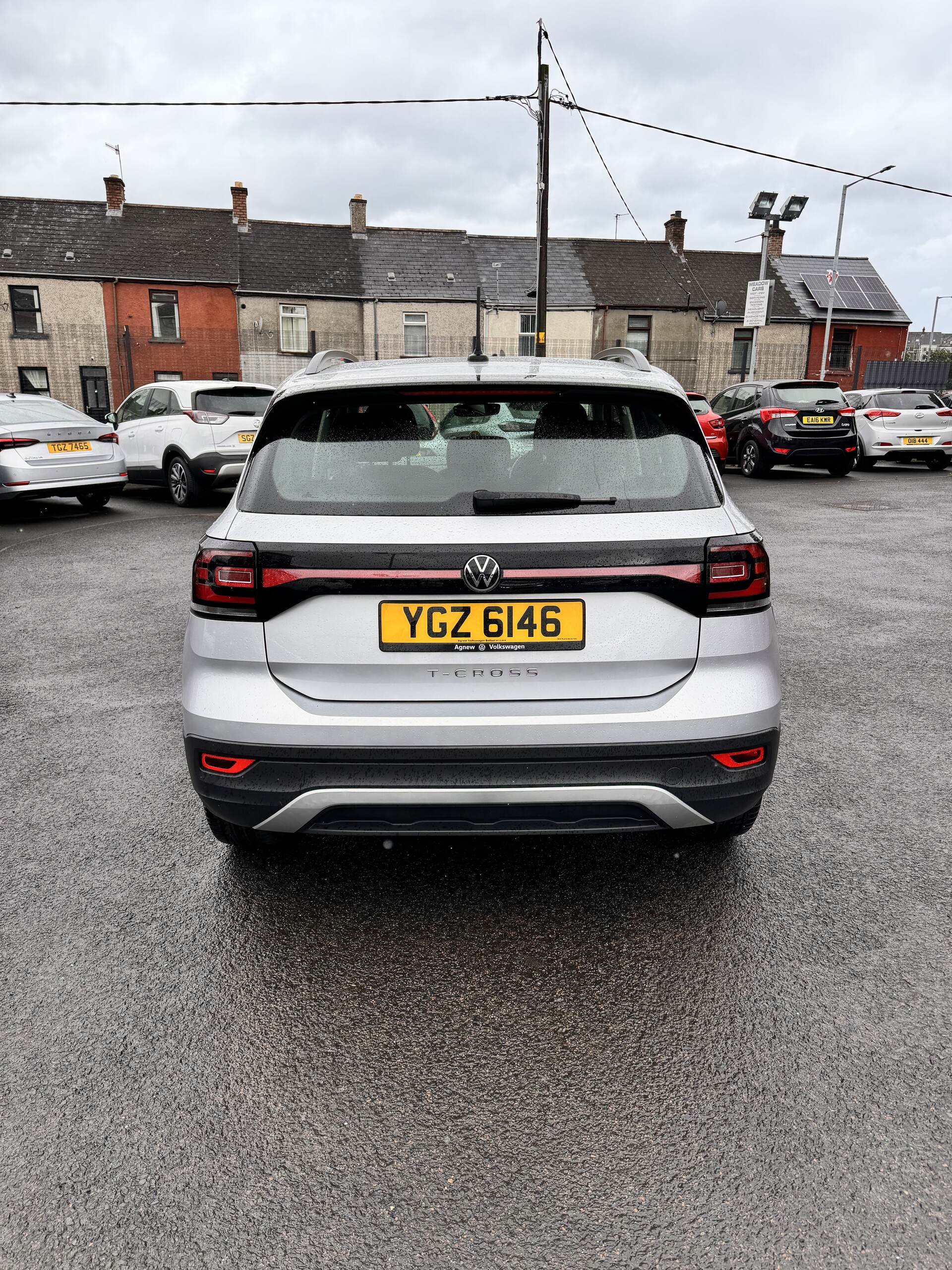 Volkswagen T-Cross ESTATE in Antrim