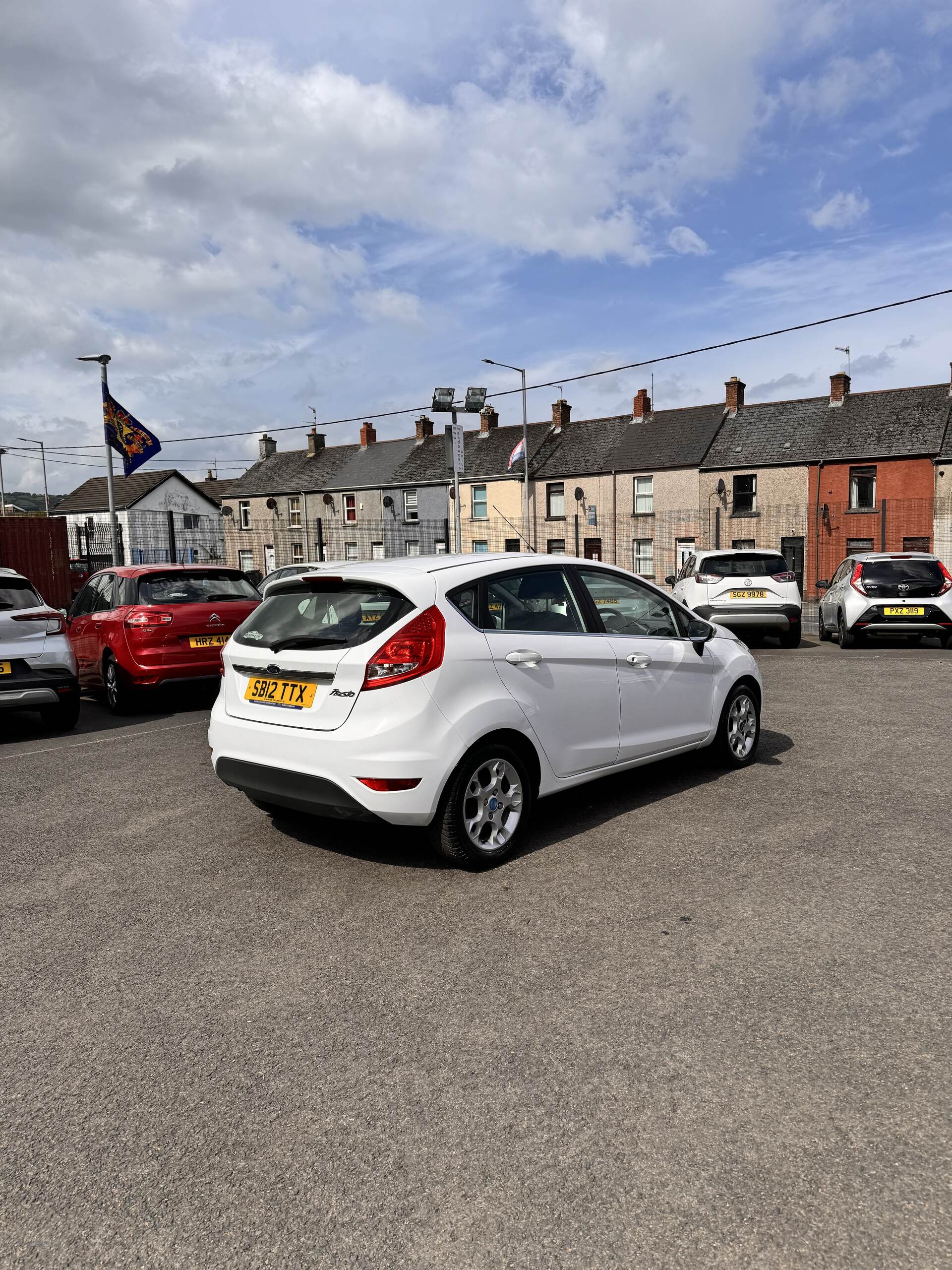 Ford Fiesta HATCHBACK in Antrim