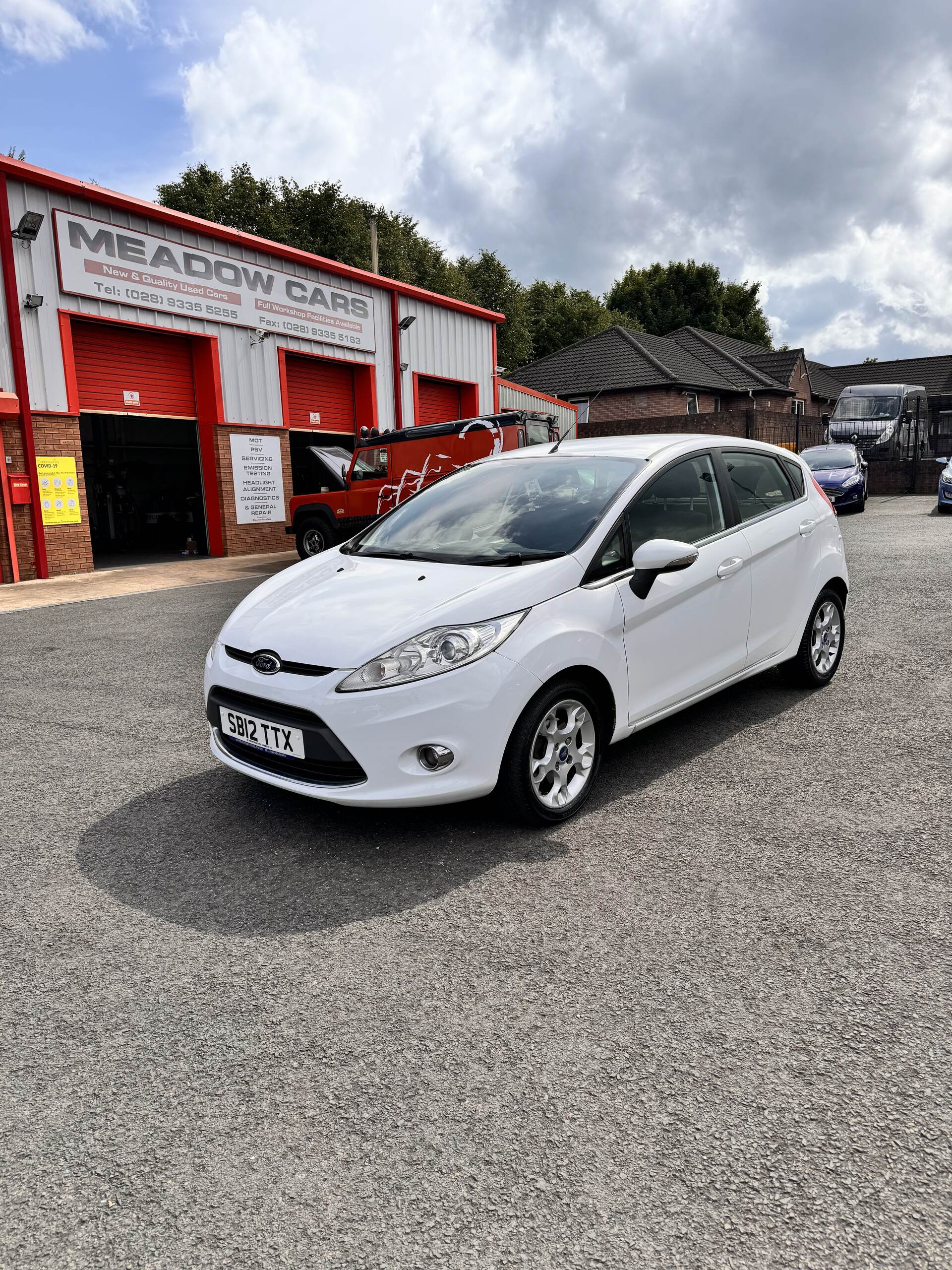 Ford Fiesta HATCHBACK in Antrim