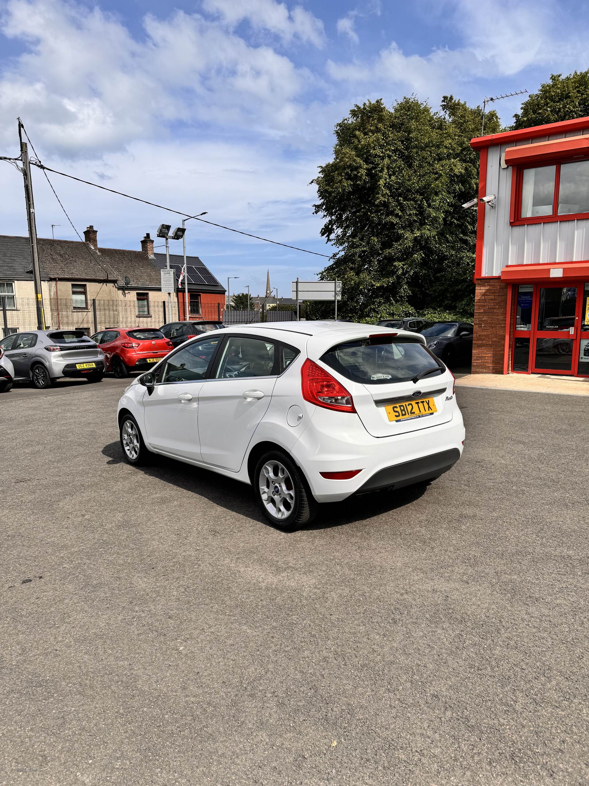 Ford Fiesta HATCHBACK in Antrim