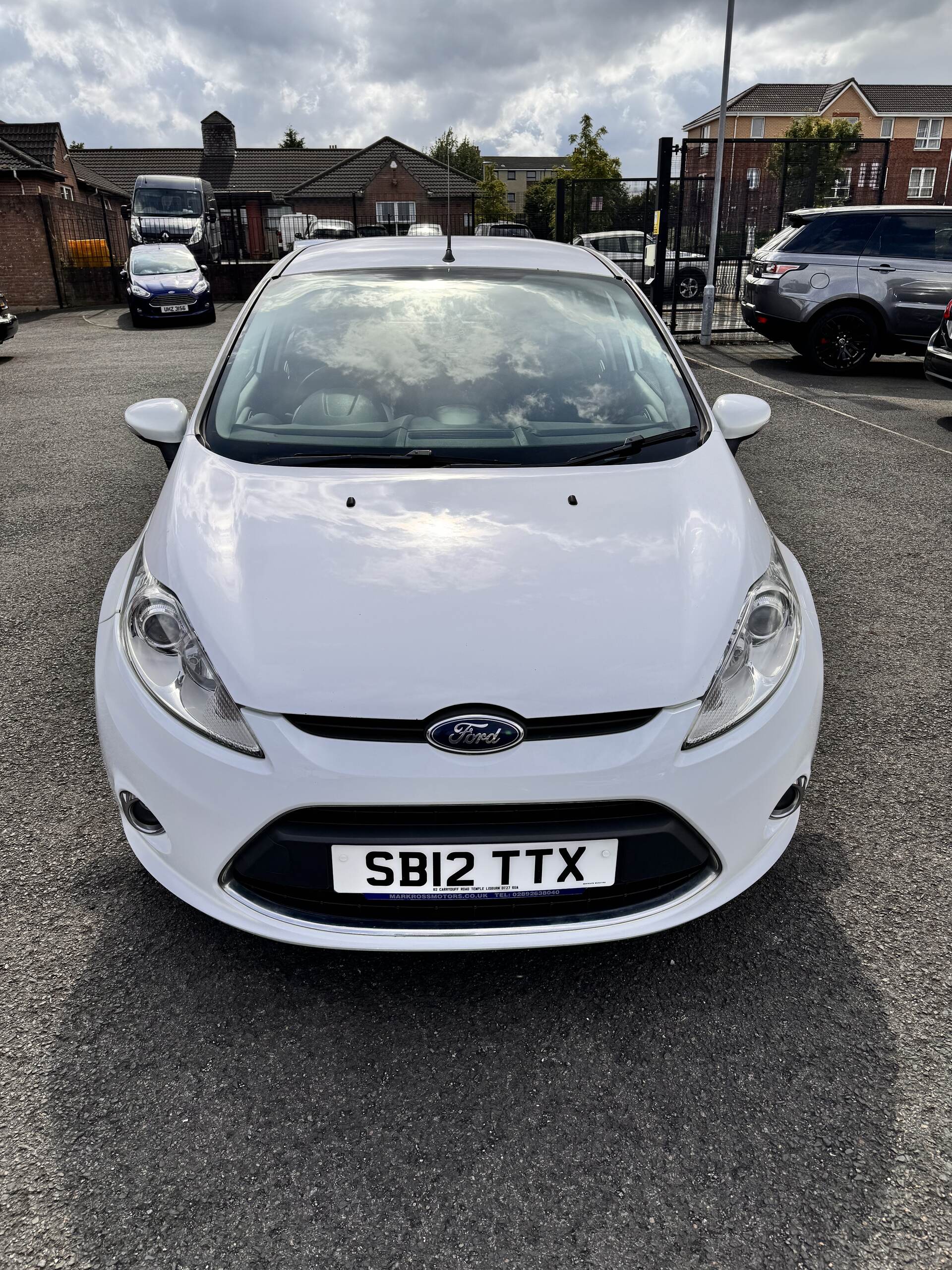 Ford Fiesta HATCHBACK in Antrim