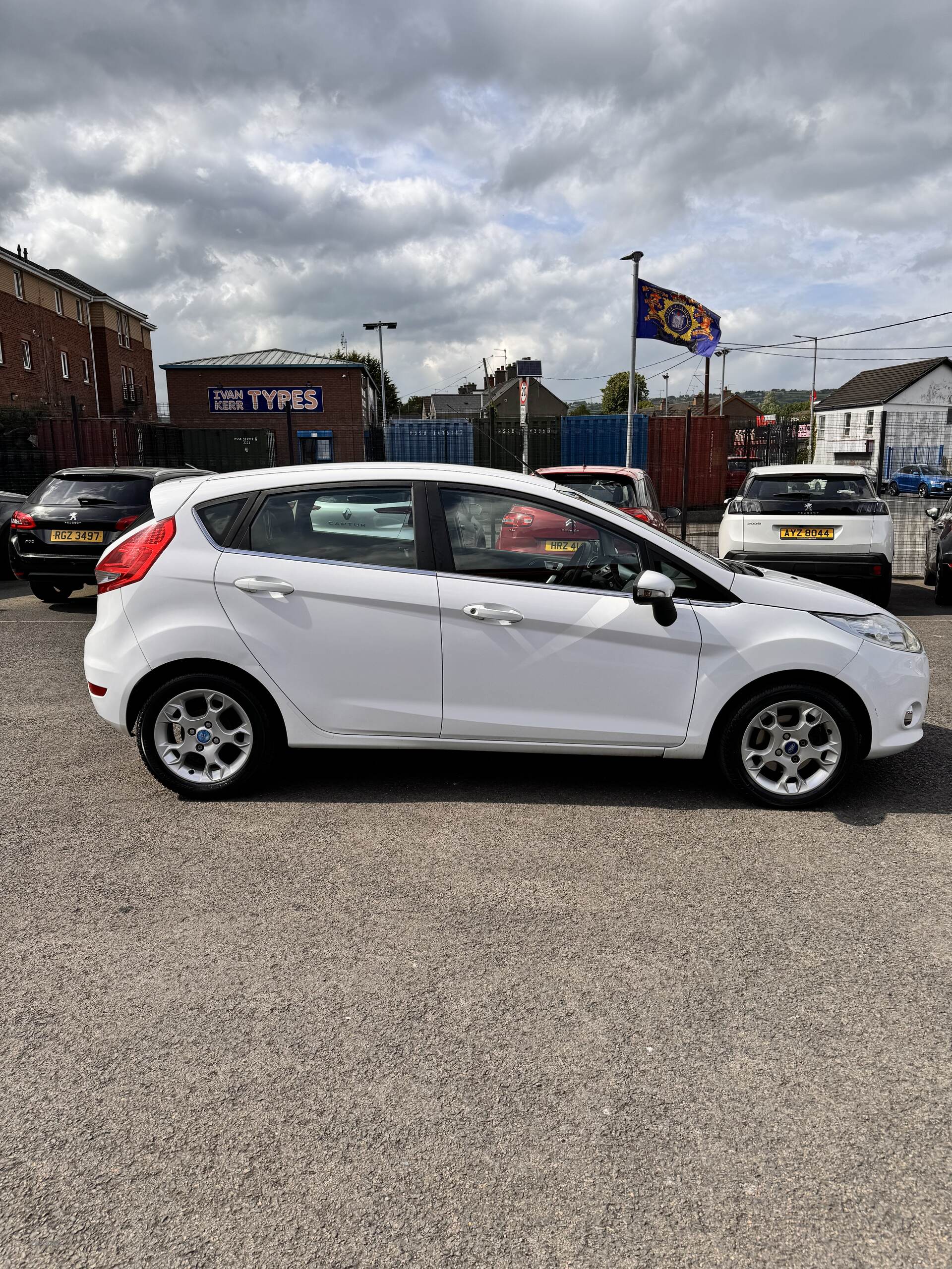 Ford Fiesta HATCHBACK in Antrim