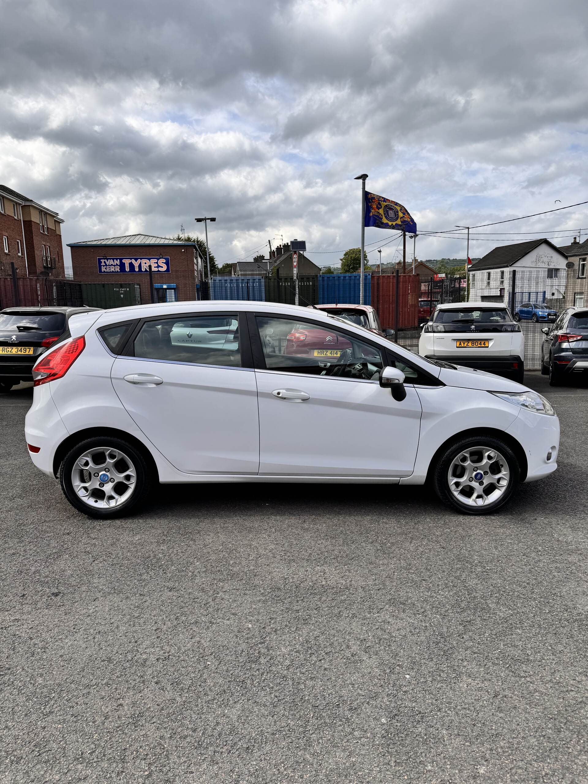 Ford Fiesta HATCHBACK in Antrim