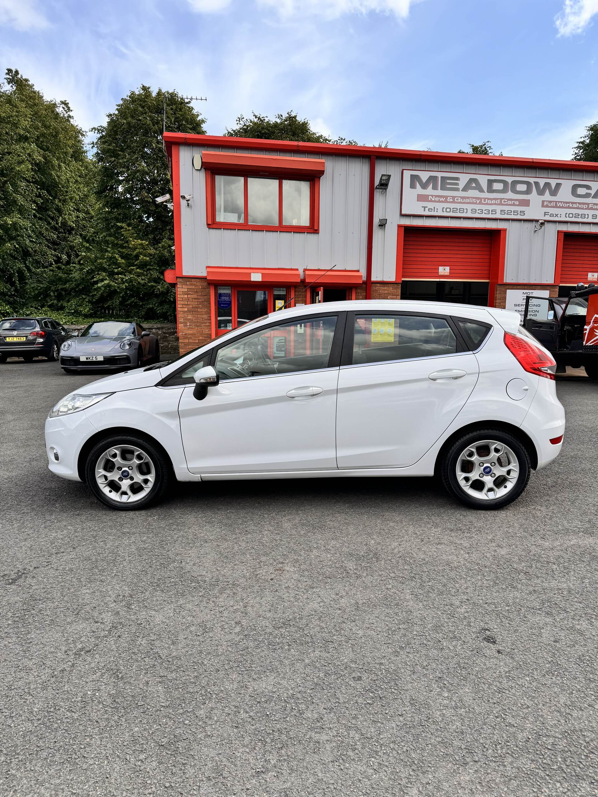 Ford Fiesta HATCHBACK in Antrim