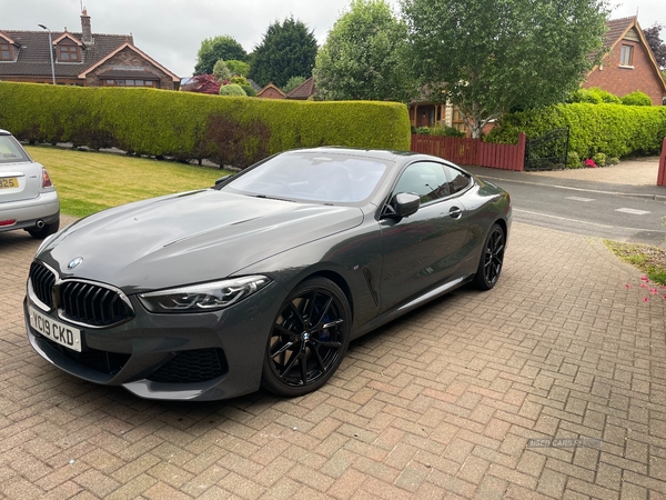 BMW 8 Series 840d xDrive 2dr Auto in Derry / Londonderry
