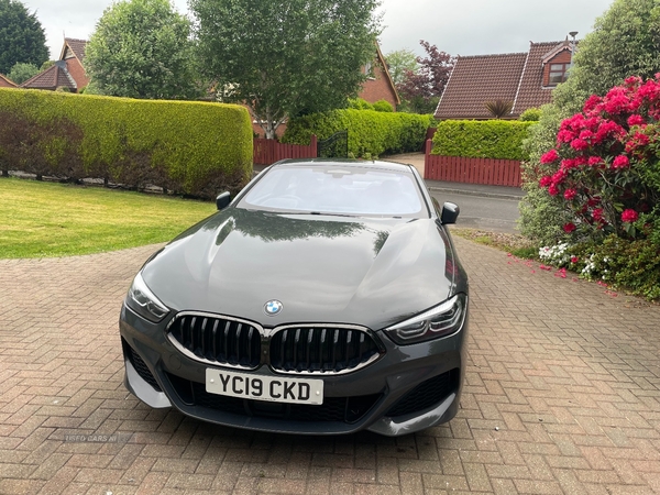 BMW 8 Series 840d xDrive 2dr Auto in Derry / Londonderry