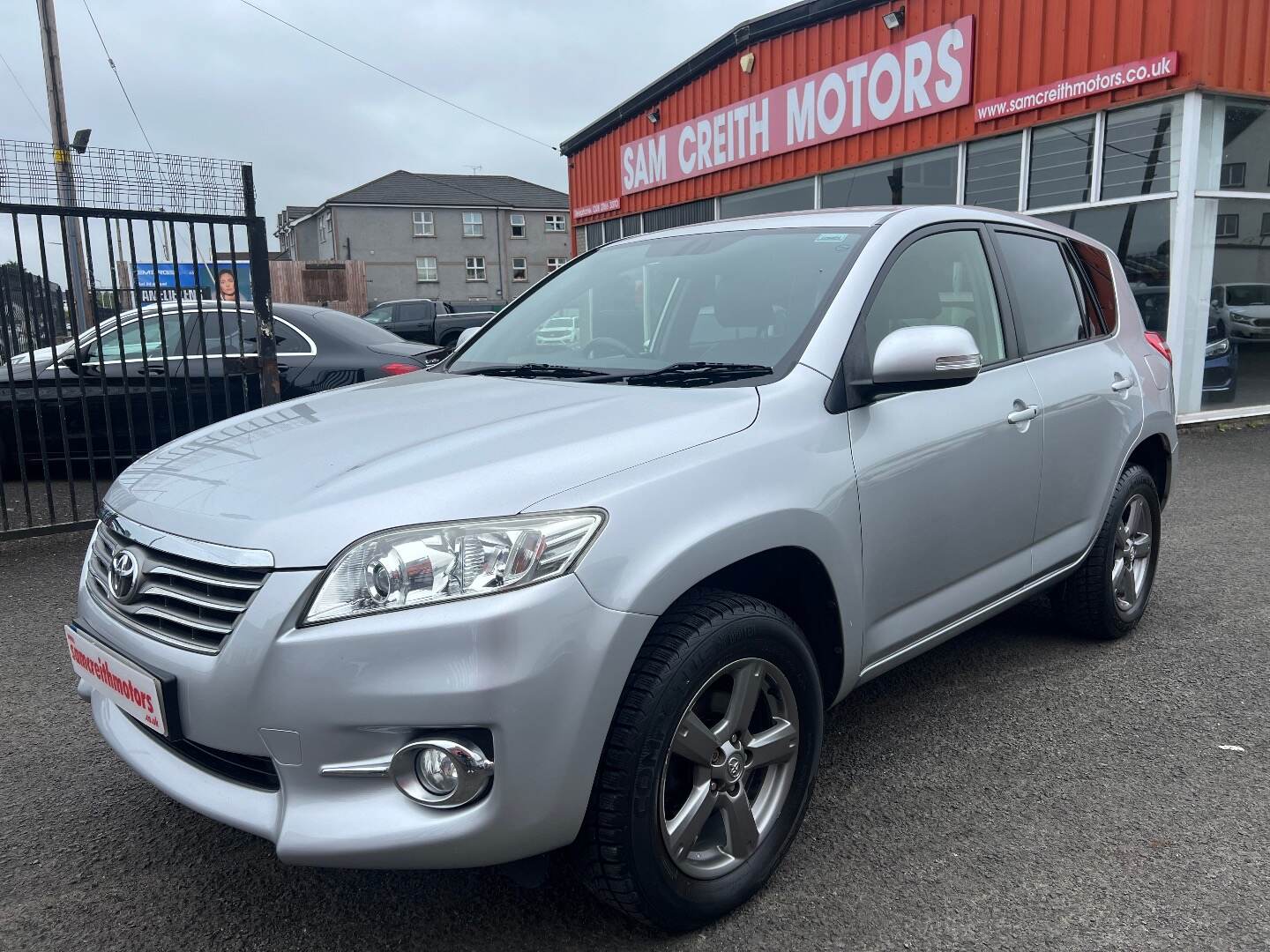 Toyota RAV4 DIESEL ESTATE in Antrim