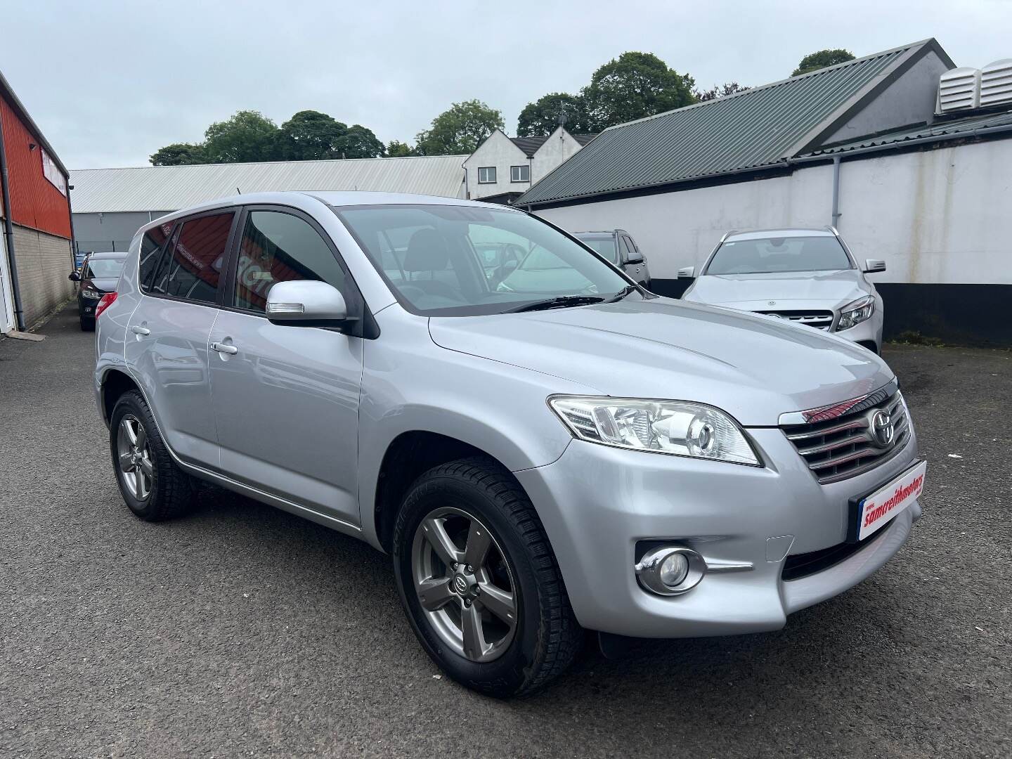 Toyota RAV4 DIESEL ESTATE in Antrim