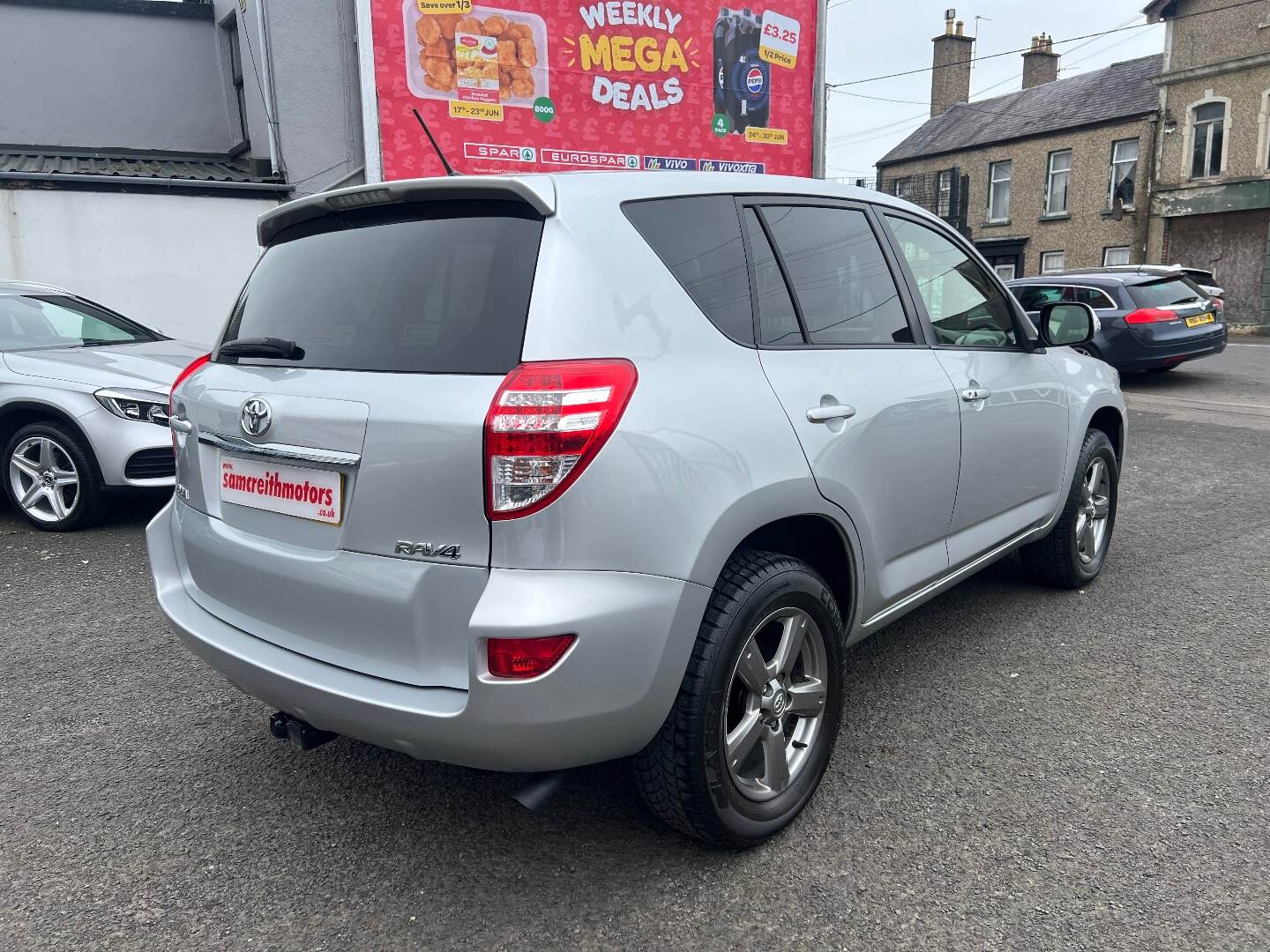 Toyota RAV4 DIESEL ESTATE in Antrim